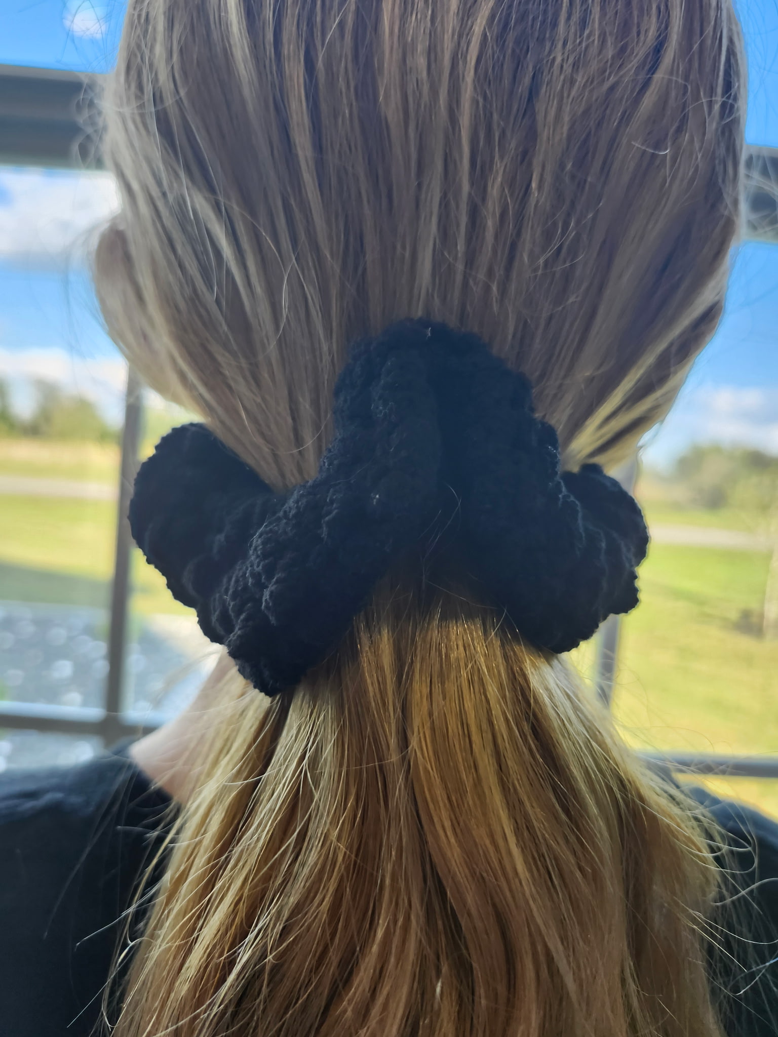 Black Scrunchie