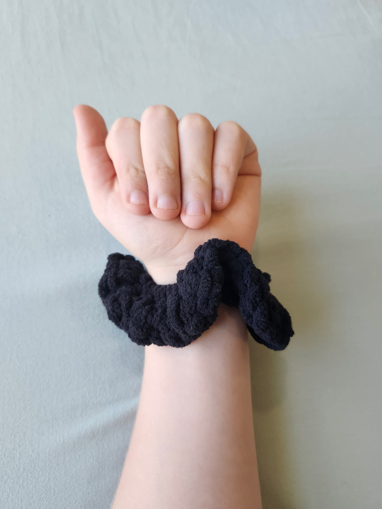 Black Scrunchie