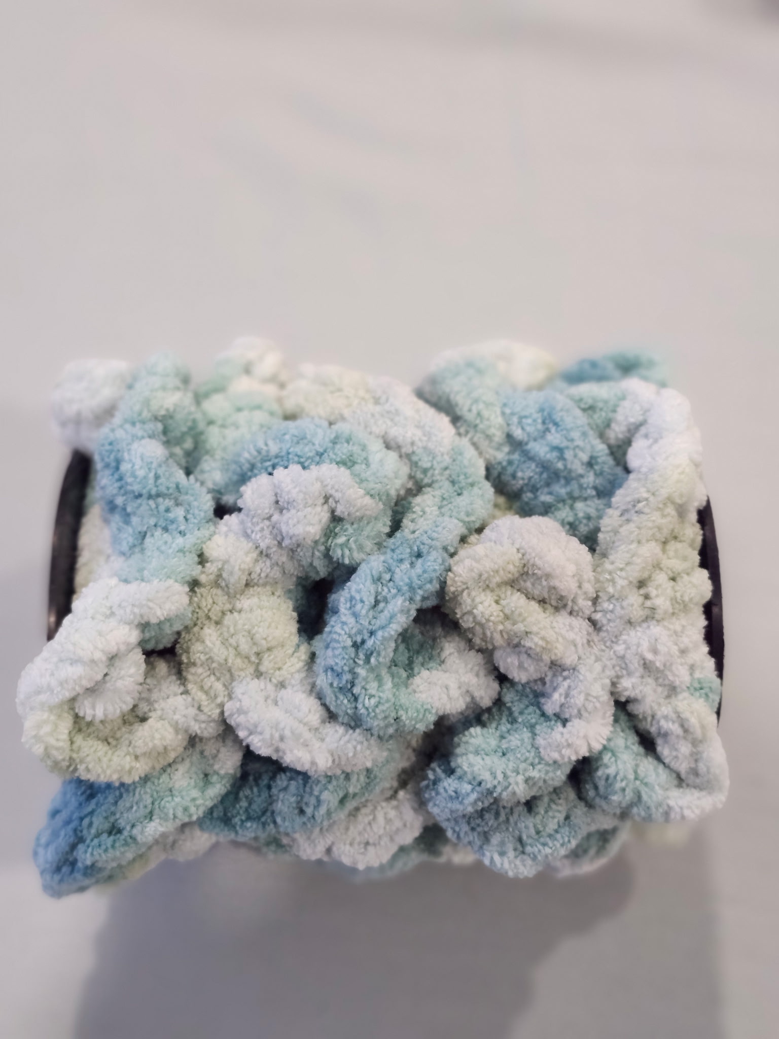 Seafoam Scrunchie