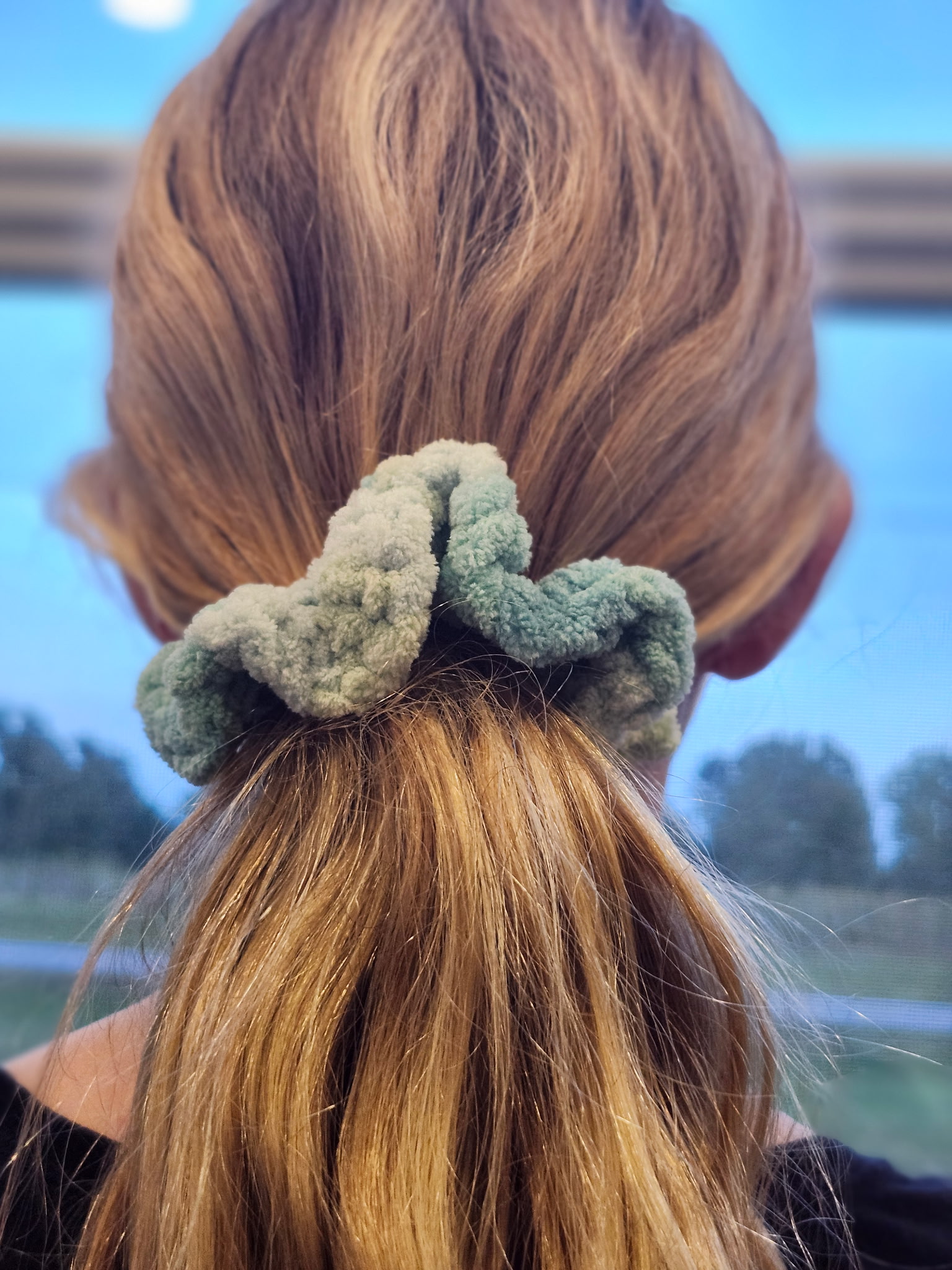 Seafoam Scrunchie