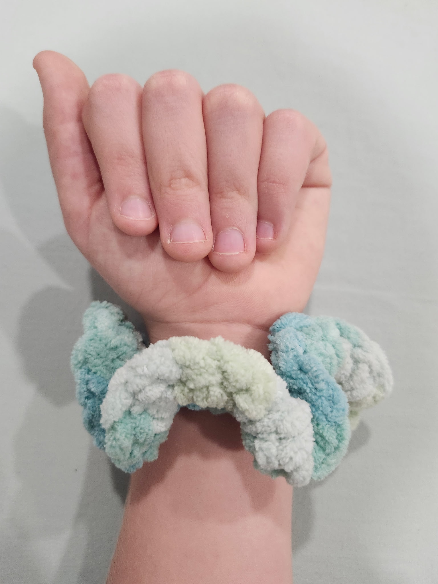 Seafoam Scrunchie