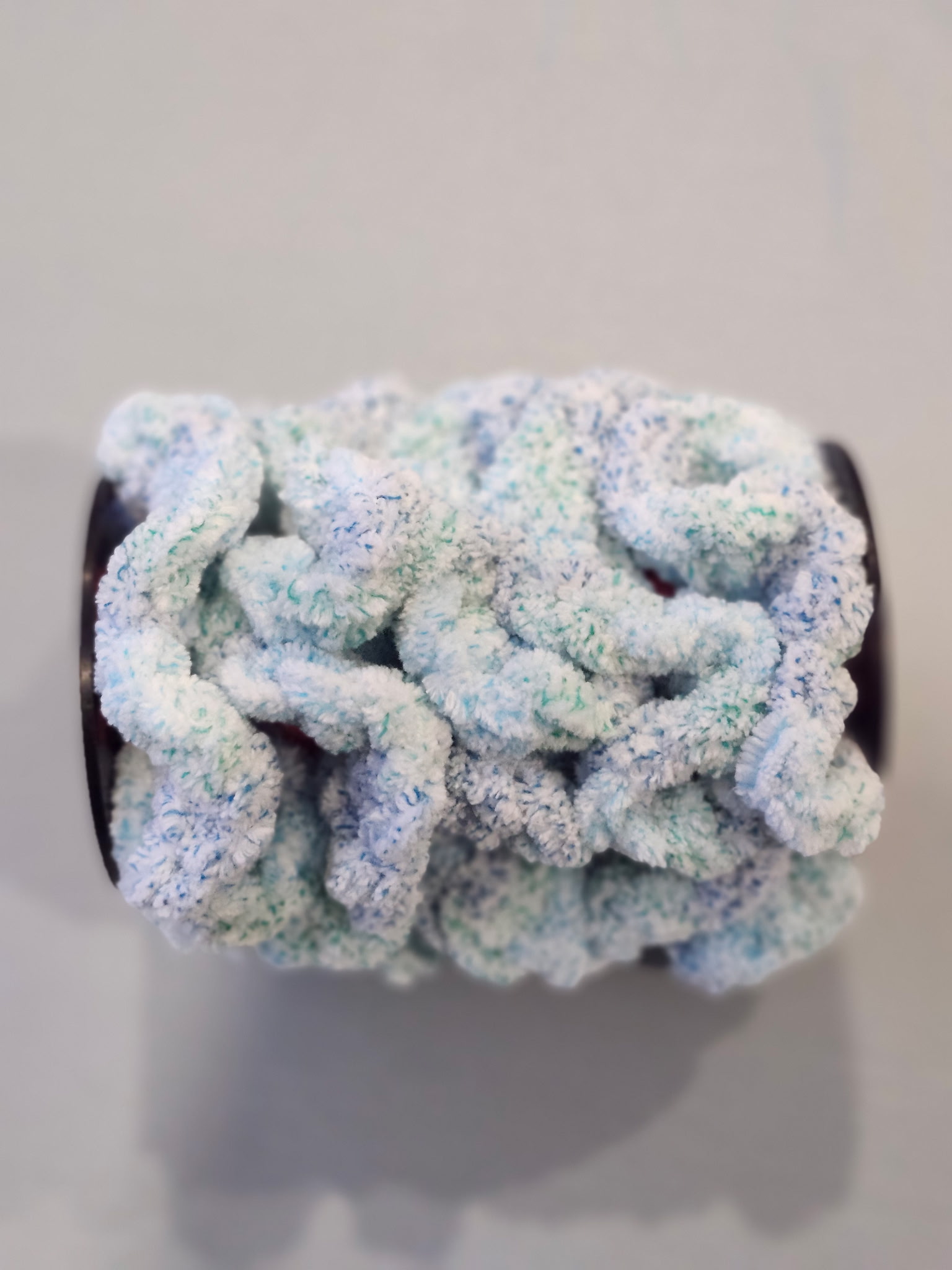 Snowstorm Scrunchie