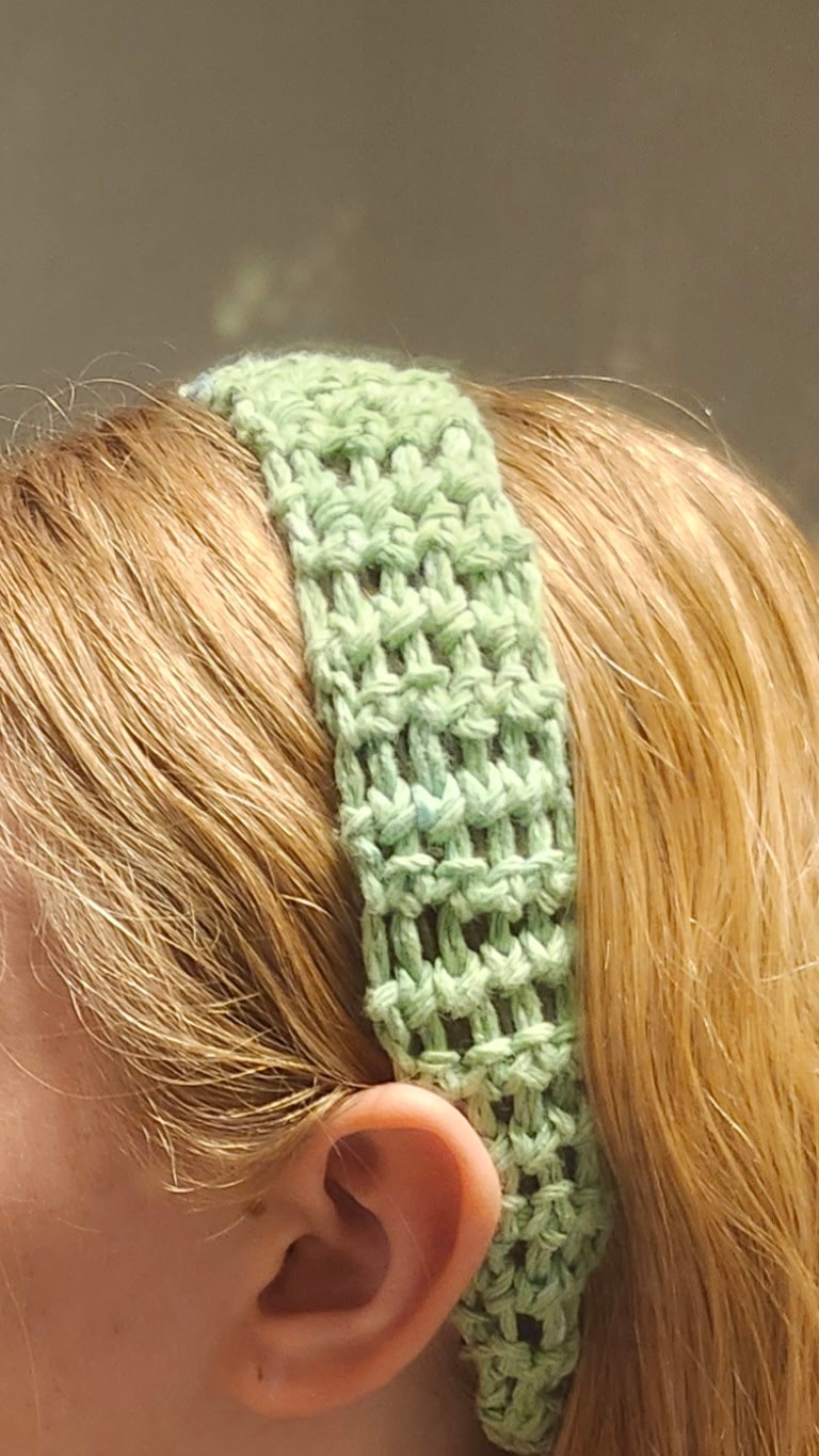 Blues and Greens Headband