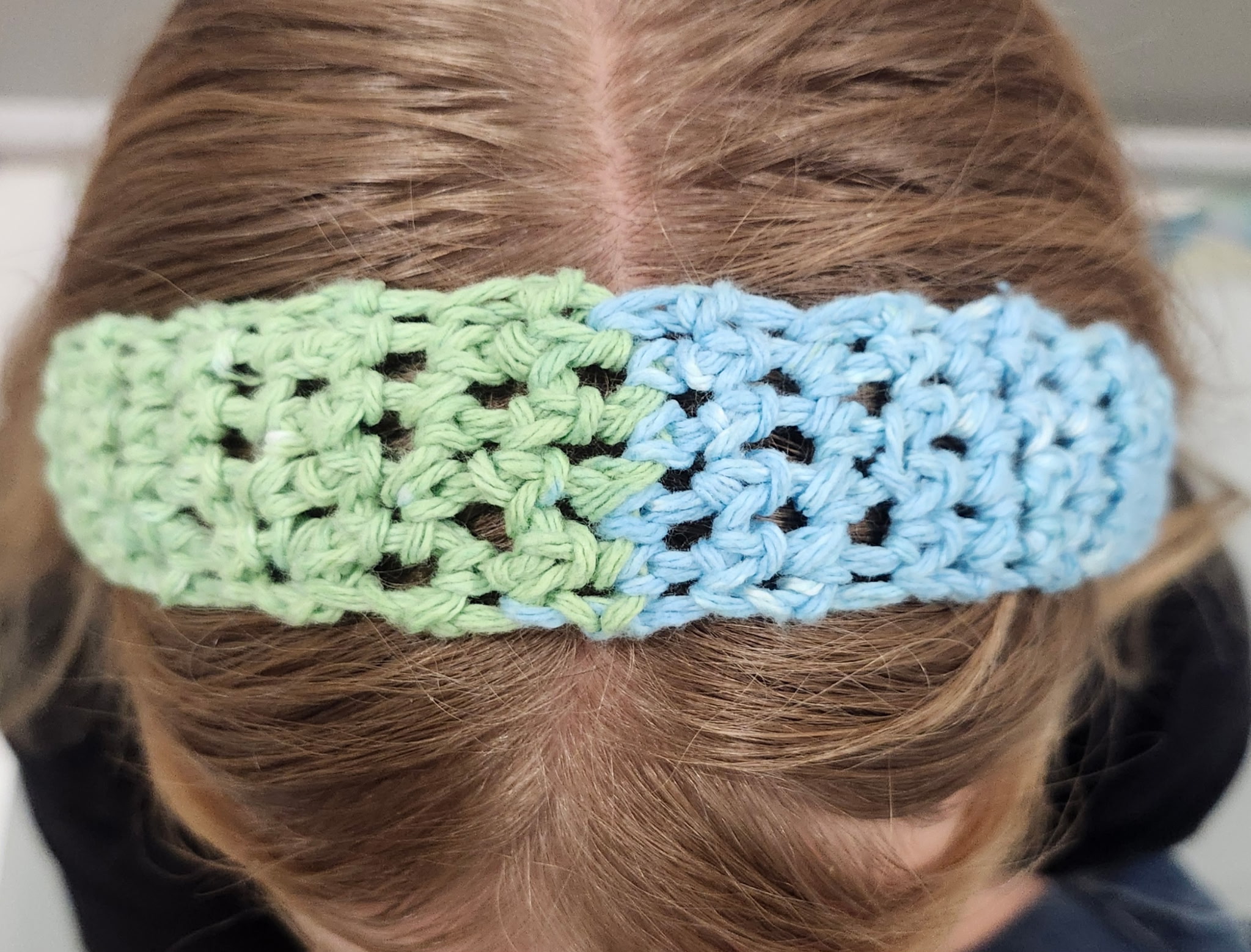Blues and Greens Headband