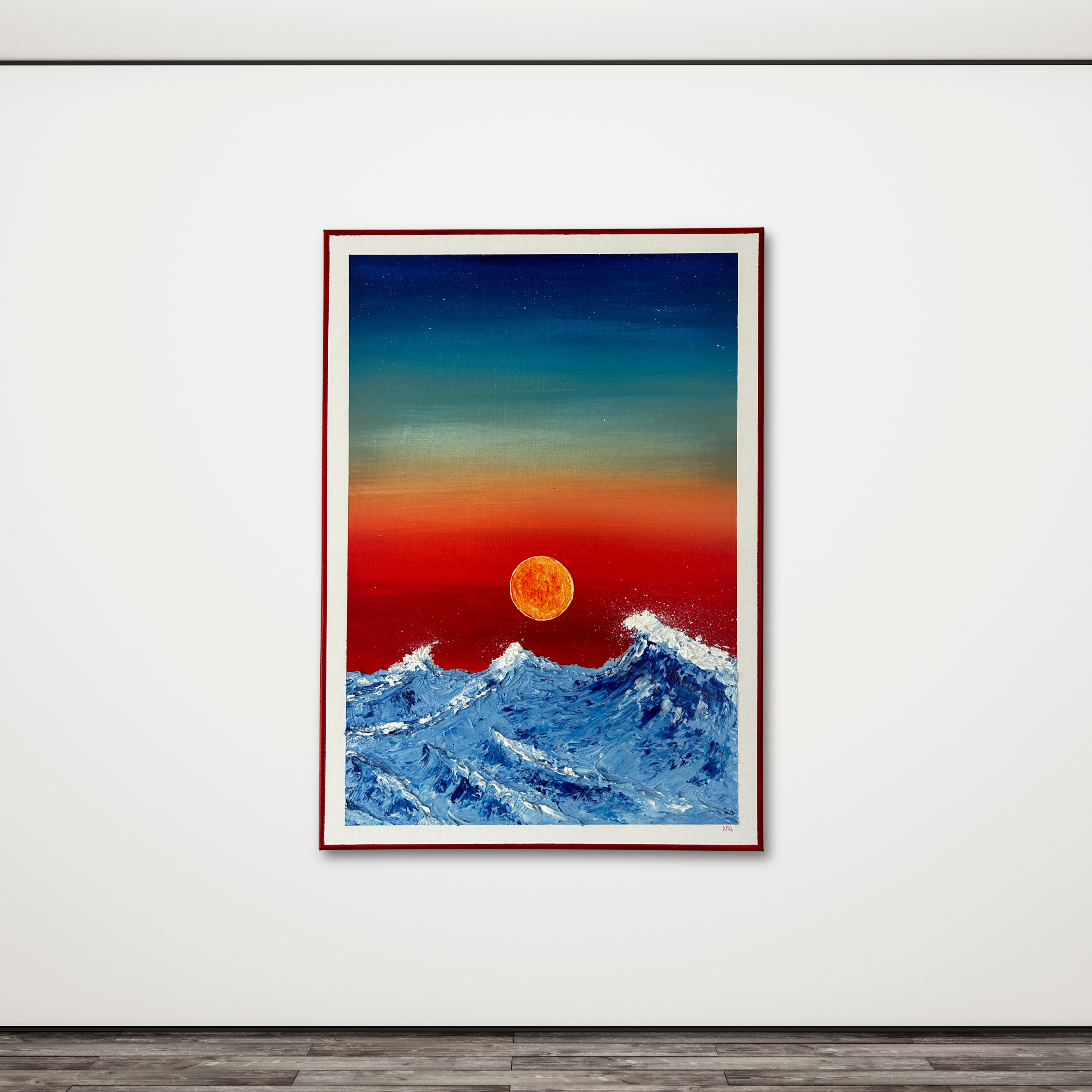 ' a storm of thoughts ' 