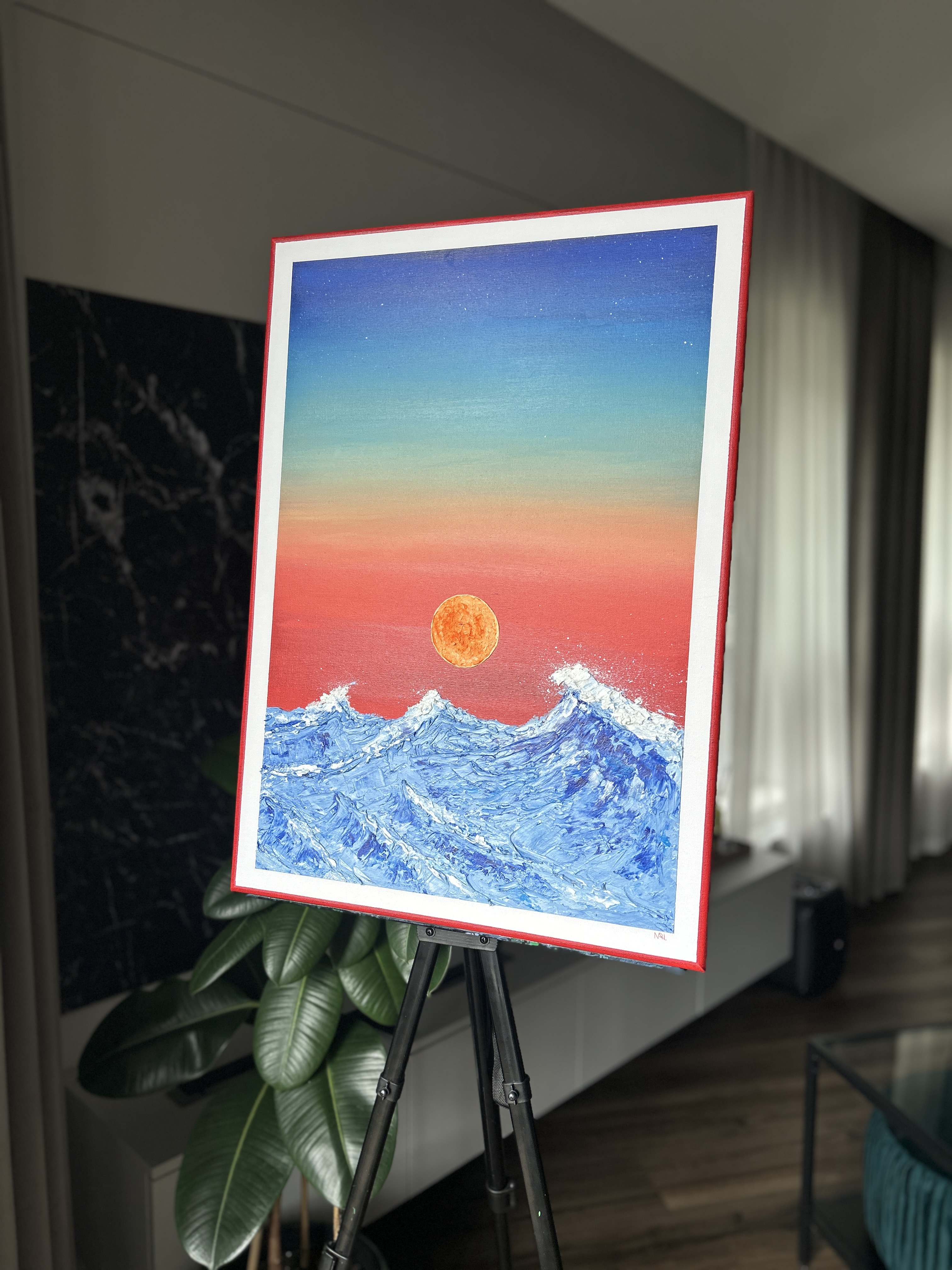 ' a storm of thoughts ' 