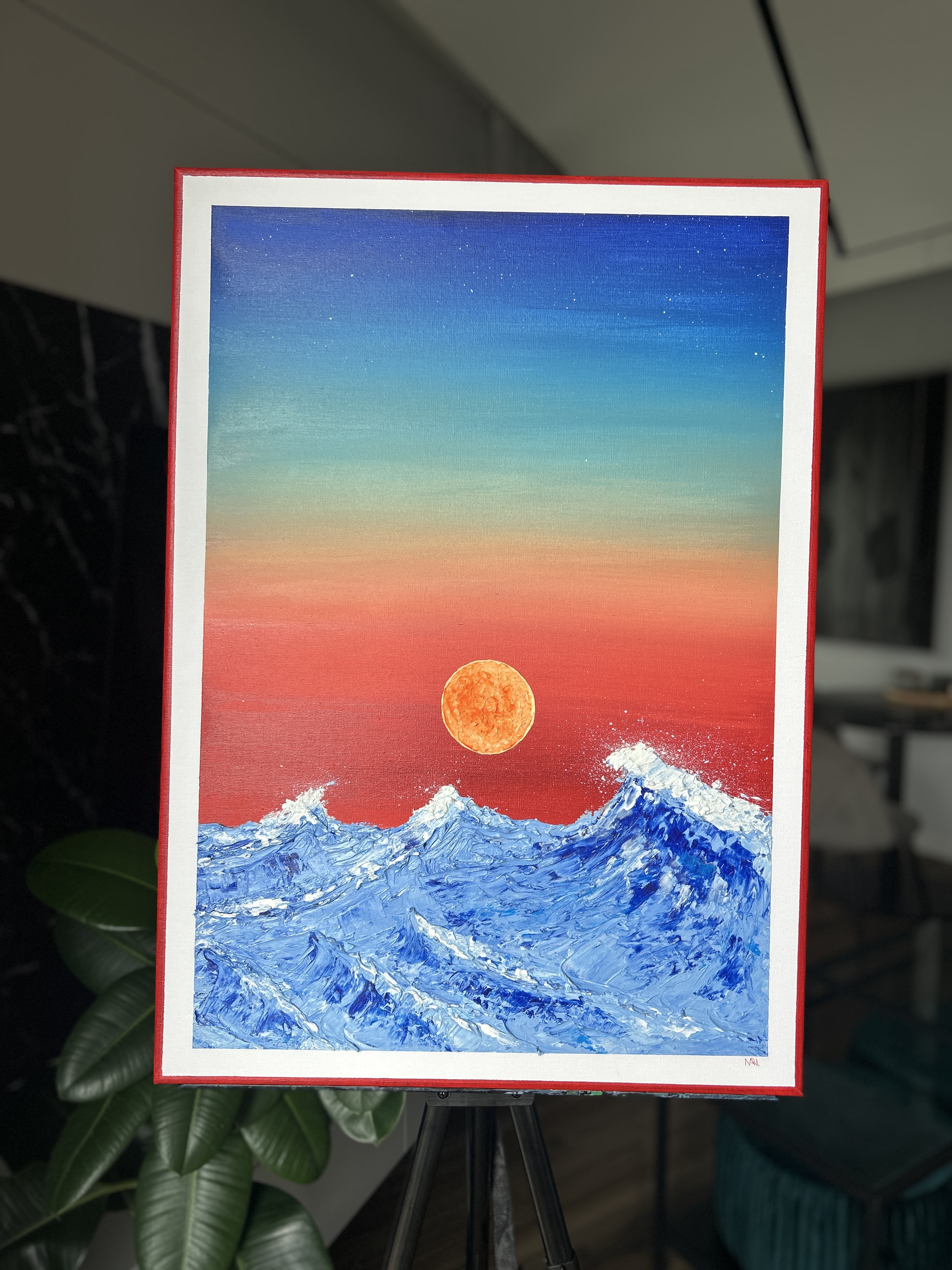 ' a storm of thoughts ' 