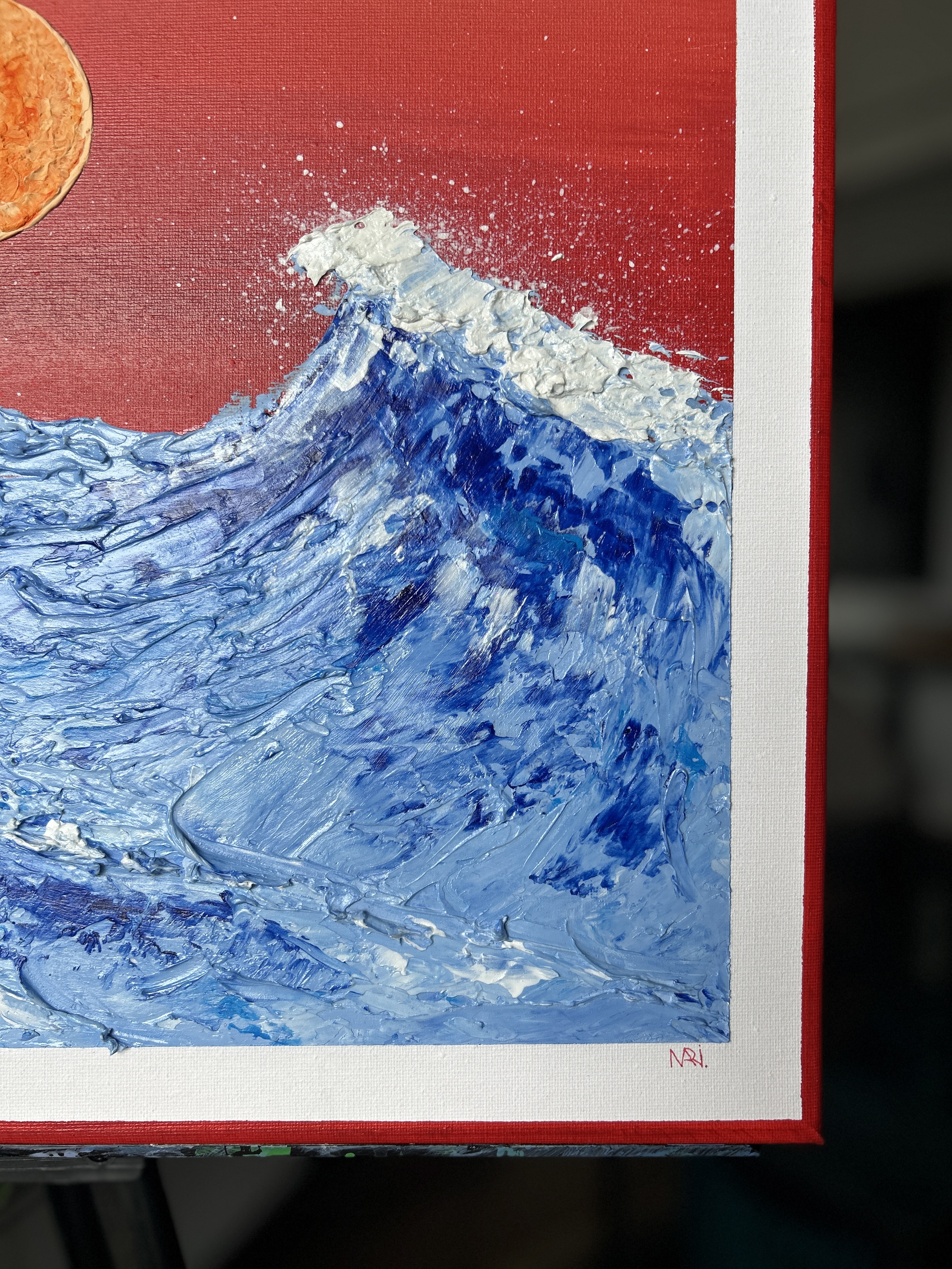 ' a storm of thoughts ' 