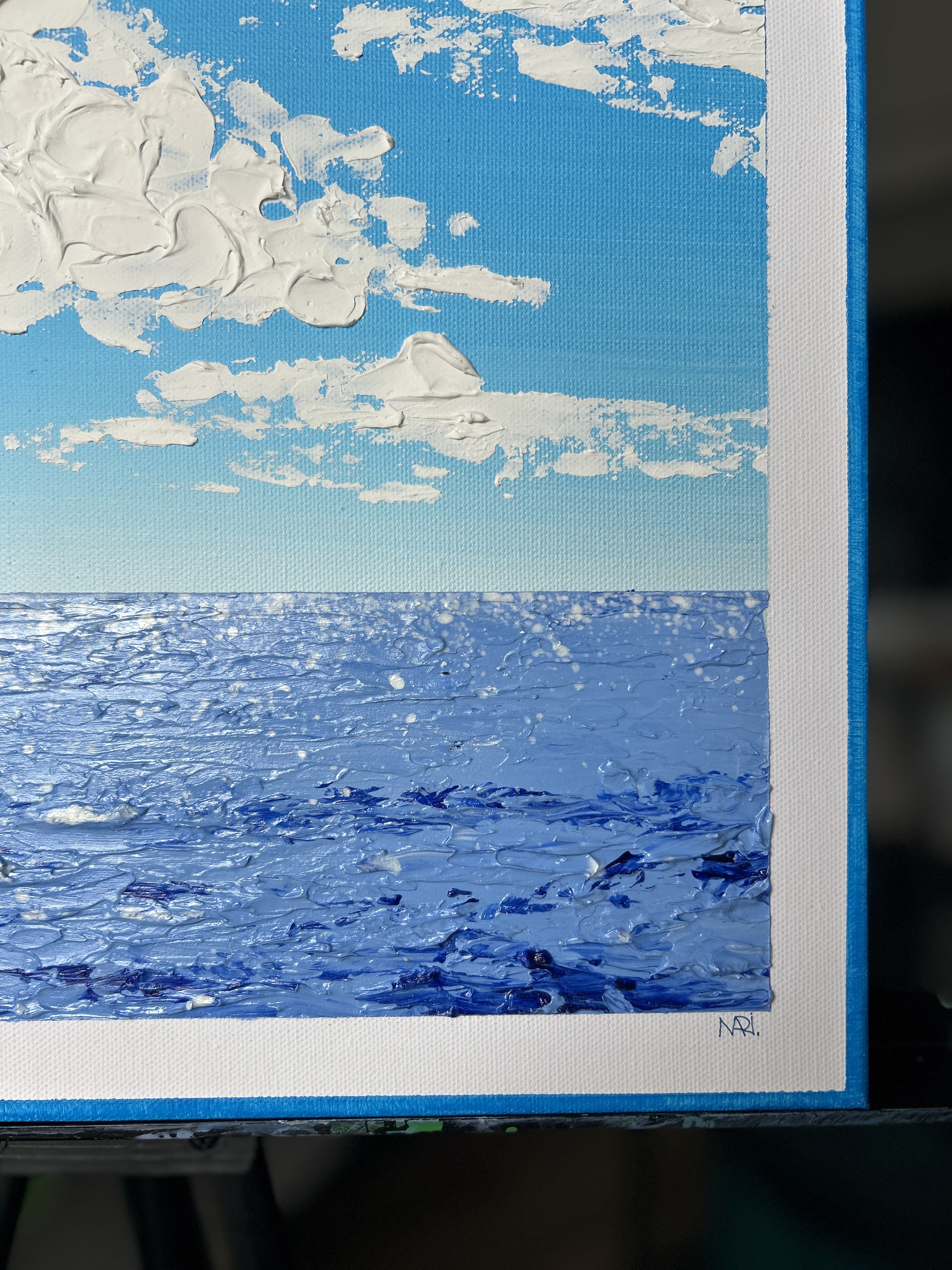 No.5   ' weightless joy '