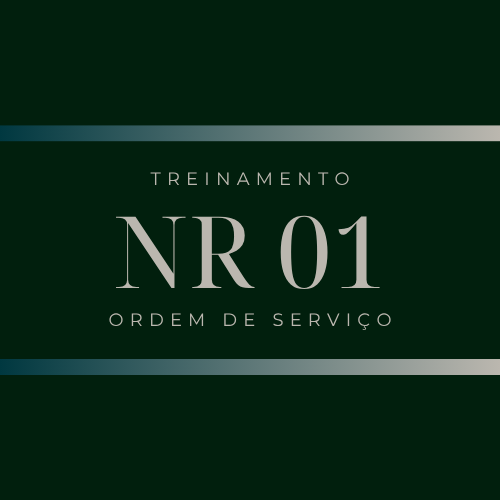 NR 01 - Treinamento de Ordem de Serviço