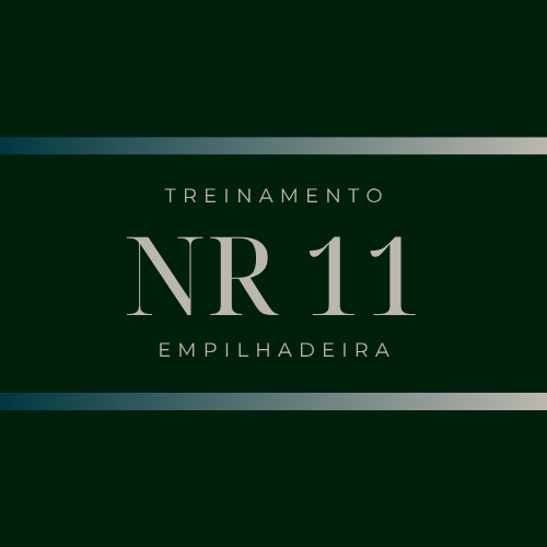 NR 11 - Empilhadeira