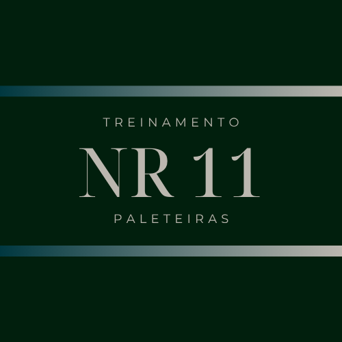 NR 11 - Paleteiras
