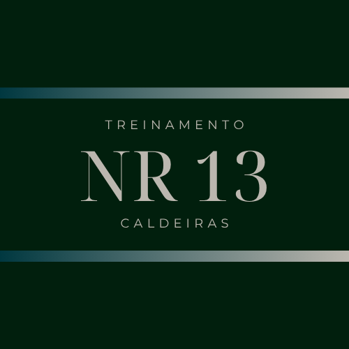 NR 13 - Caldeiras