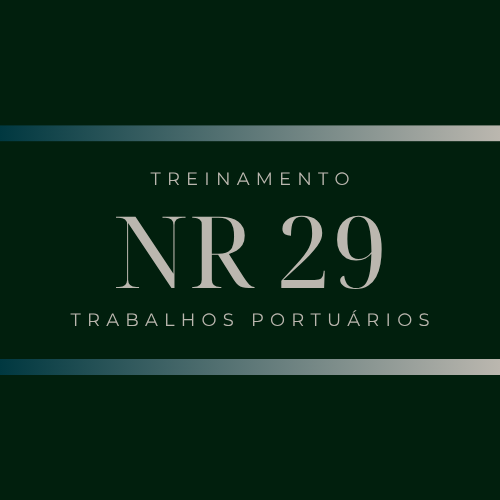 NR 29 - Trabalhos Portuários
