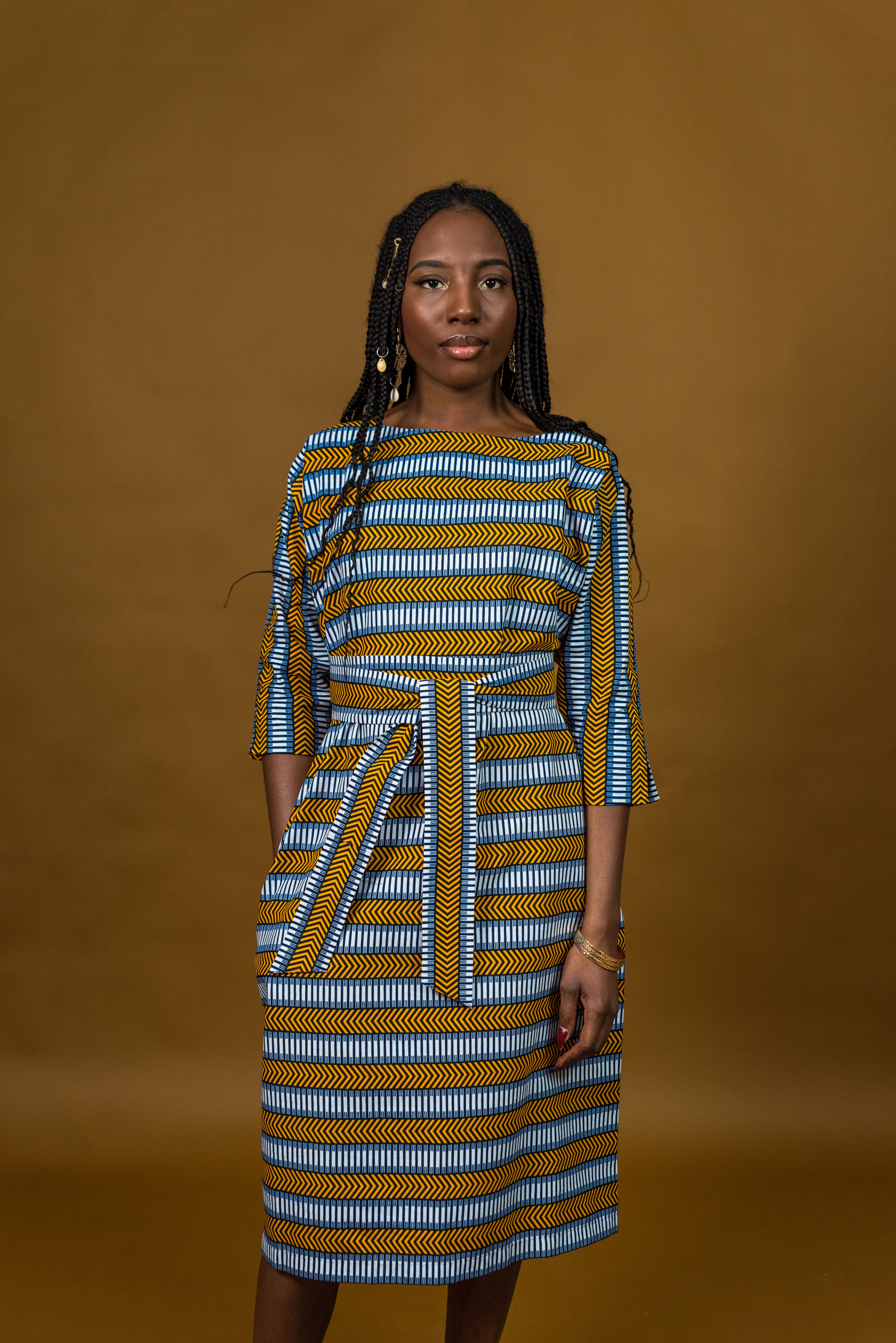 La Robe Ceinturée