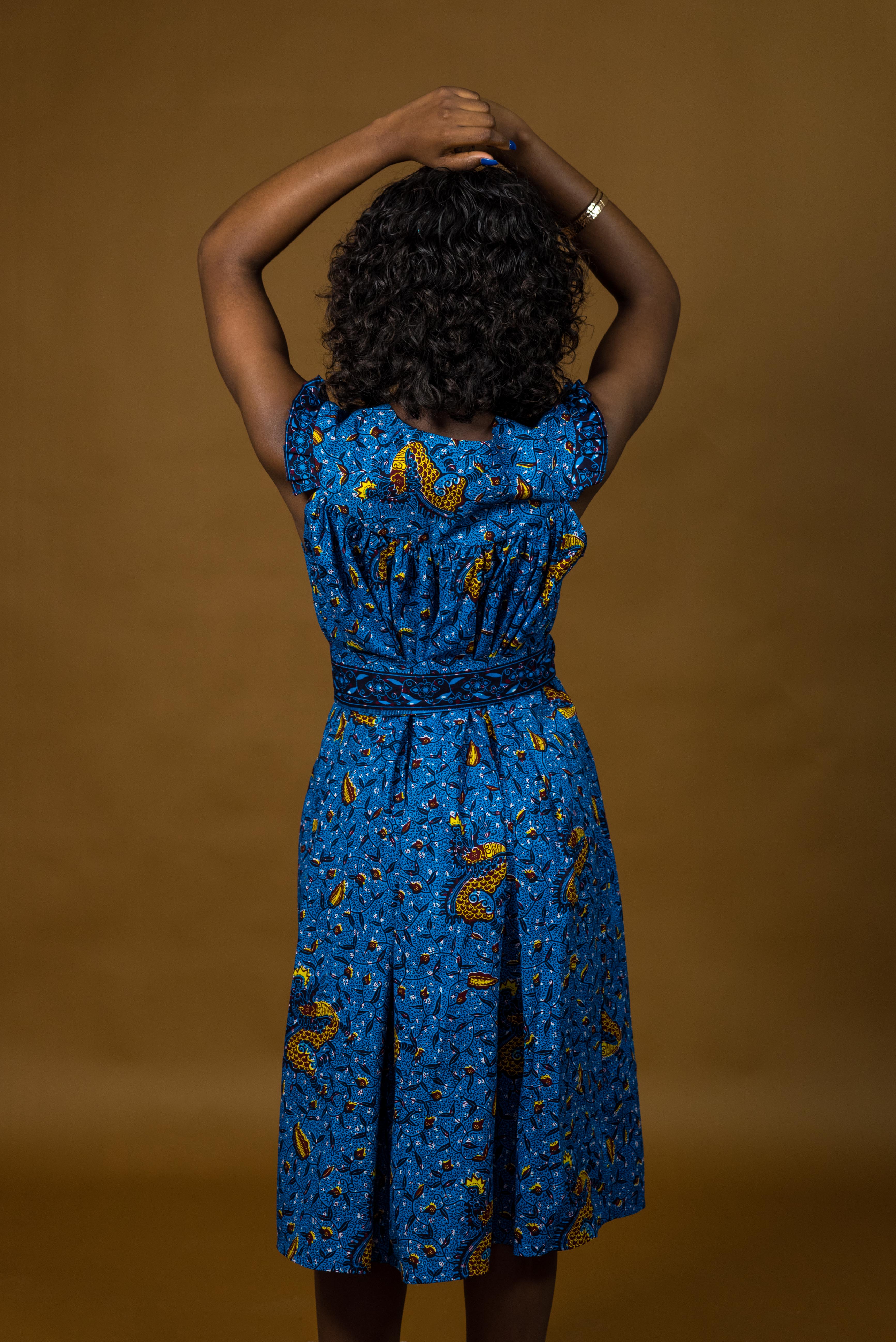 La Robe Ceinturée