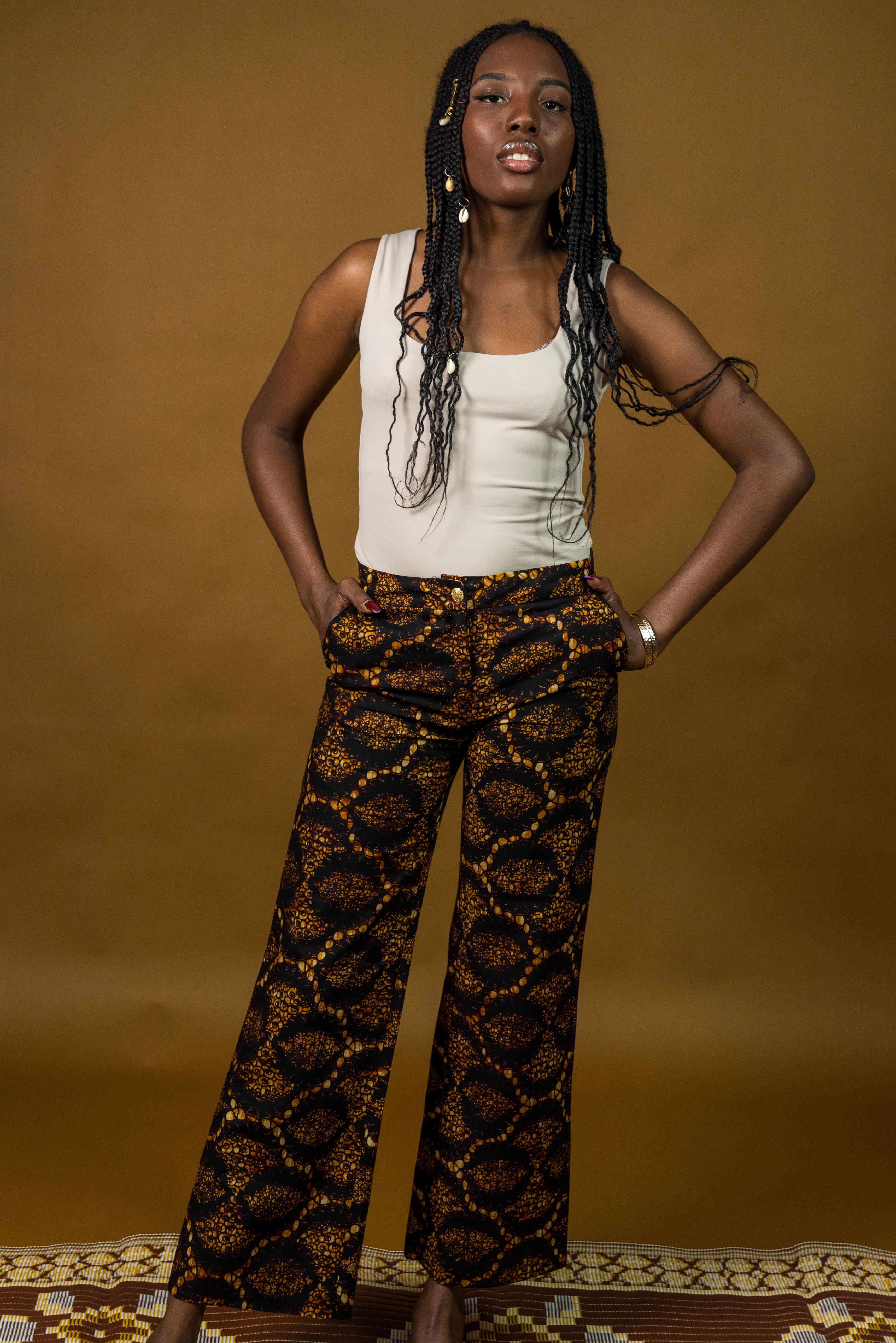 Le Pantalon Palazzo