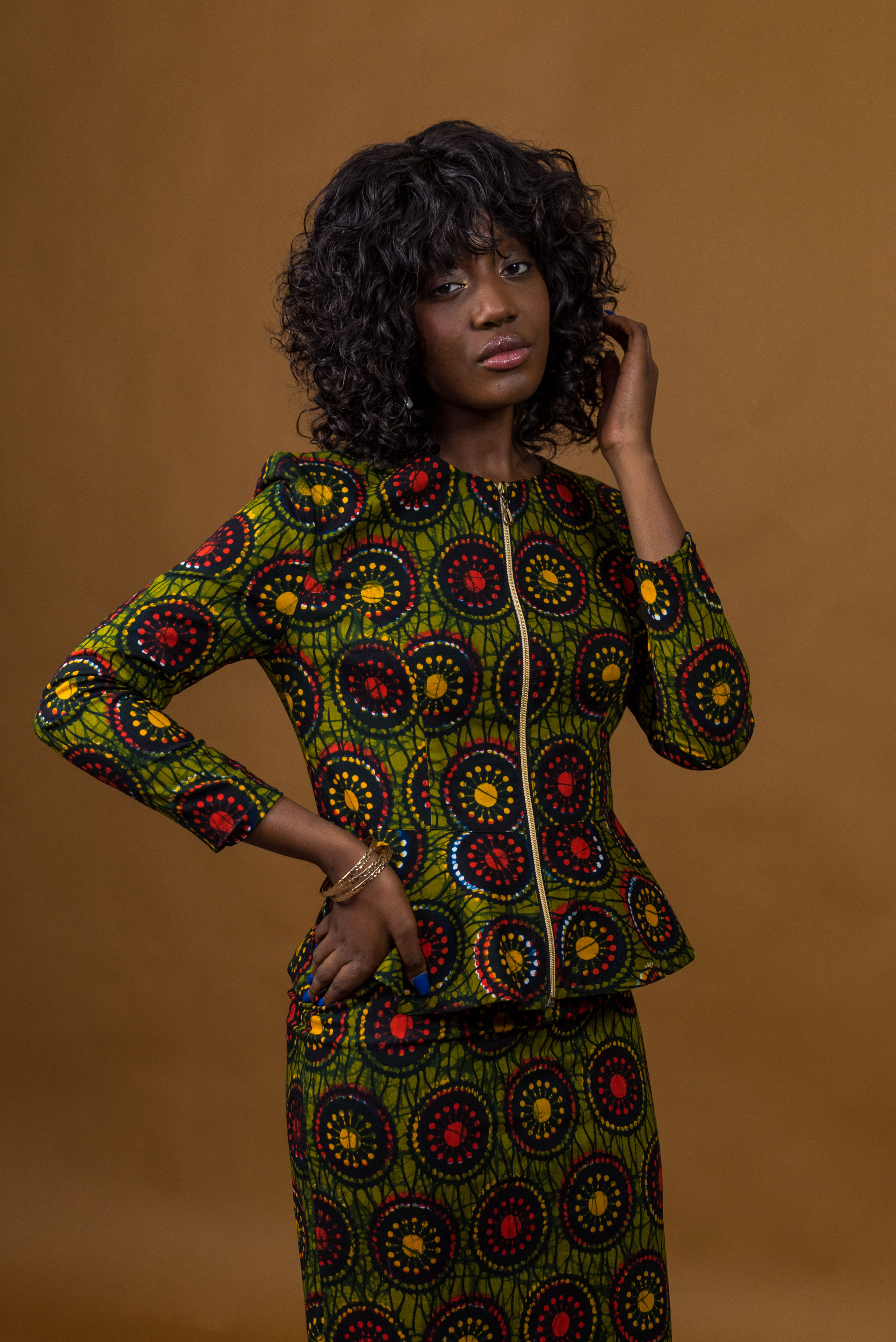 La Veste Peplum