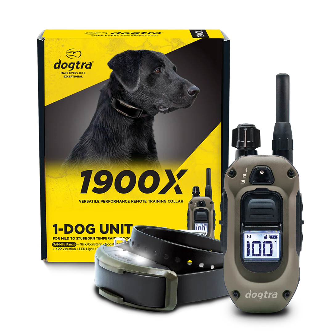 Dogtra 1900X 1-Dog Unit