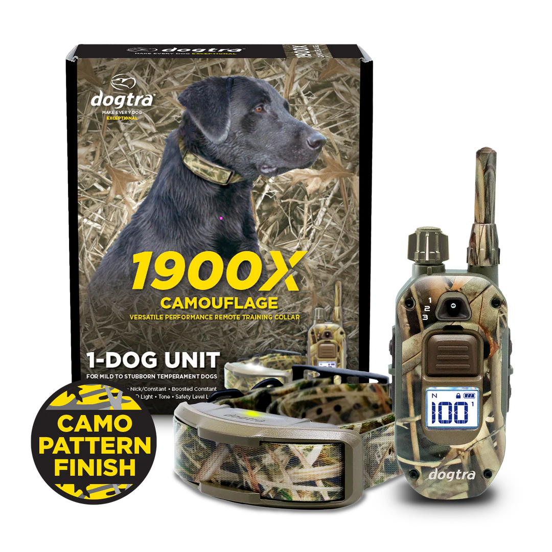 Dogtra 1900X Camouflage 1-Dog Unit