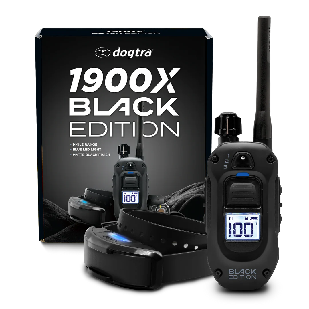 Dogtra 1900X Black Edition 1-Dog Unit