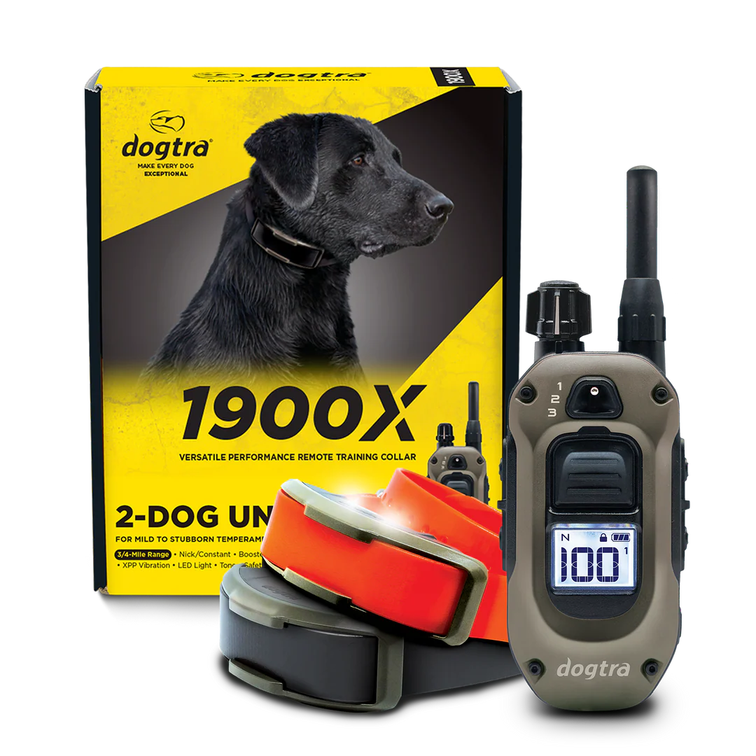 Dogtra 1900X 2-Dog Unit