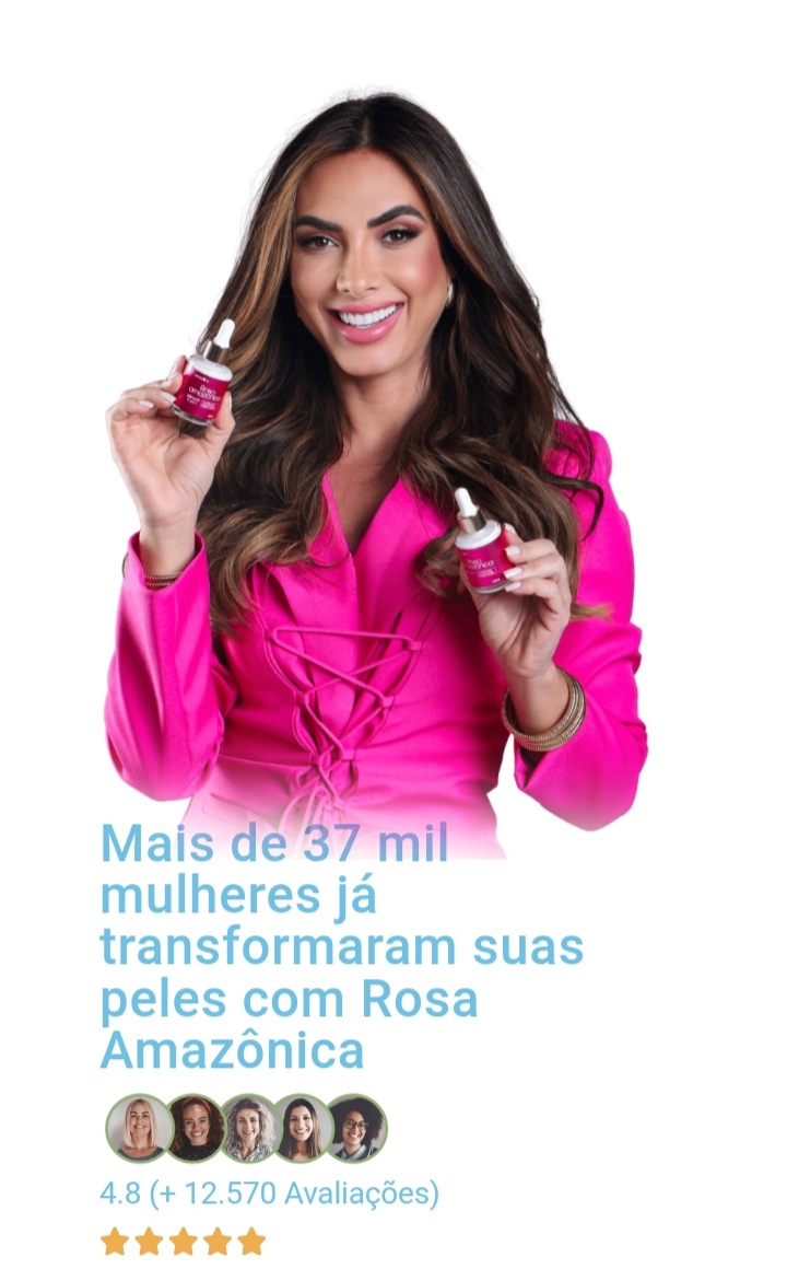 Rosa Amazônica 