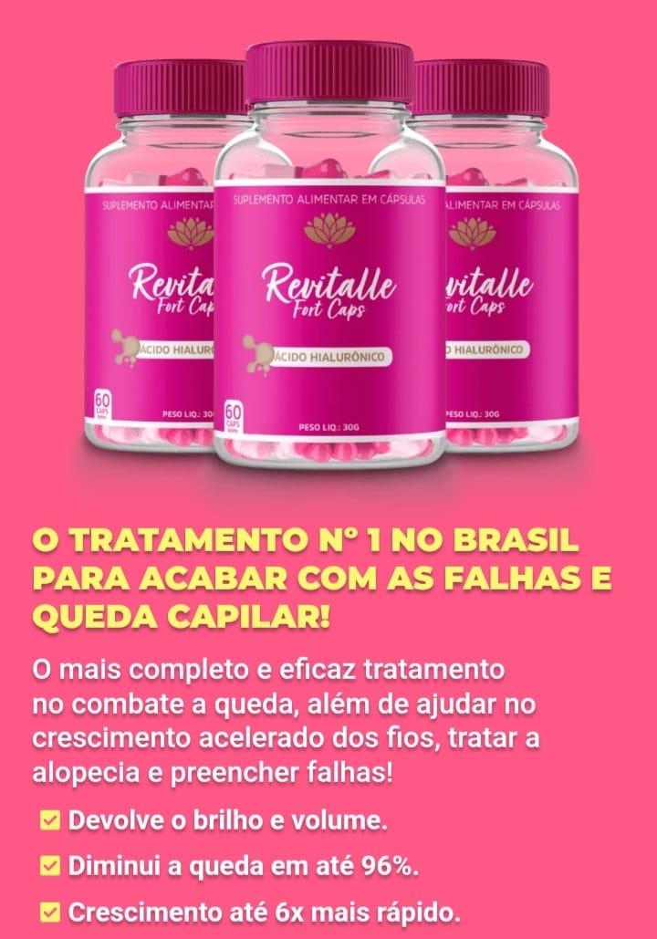 Revitalle  Fort Caps