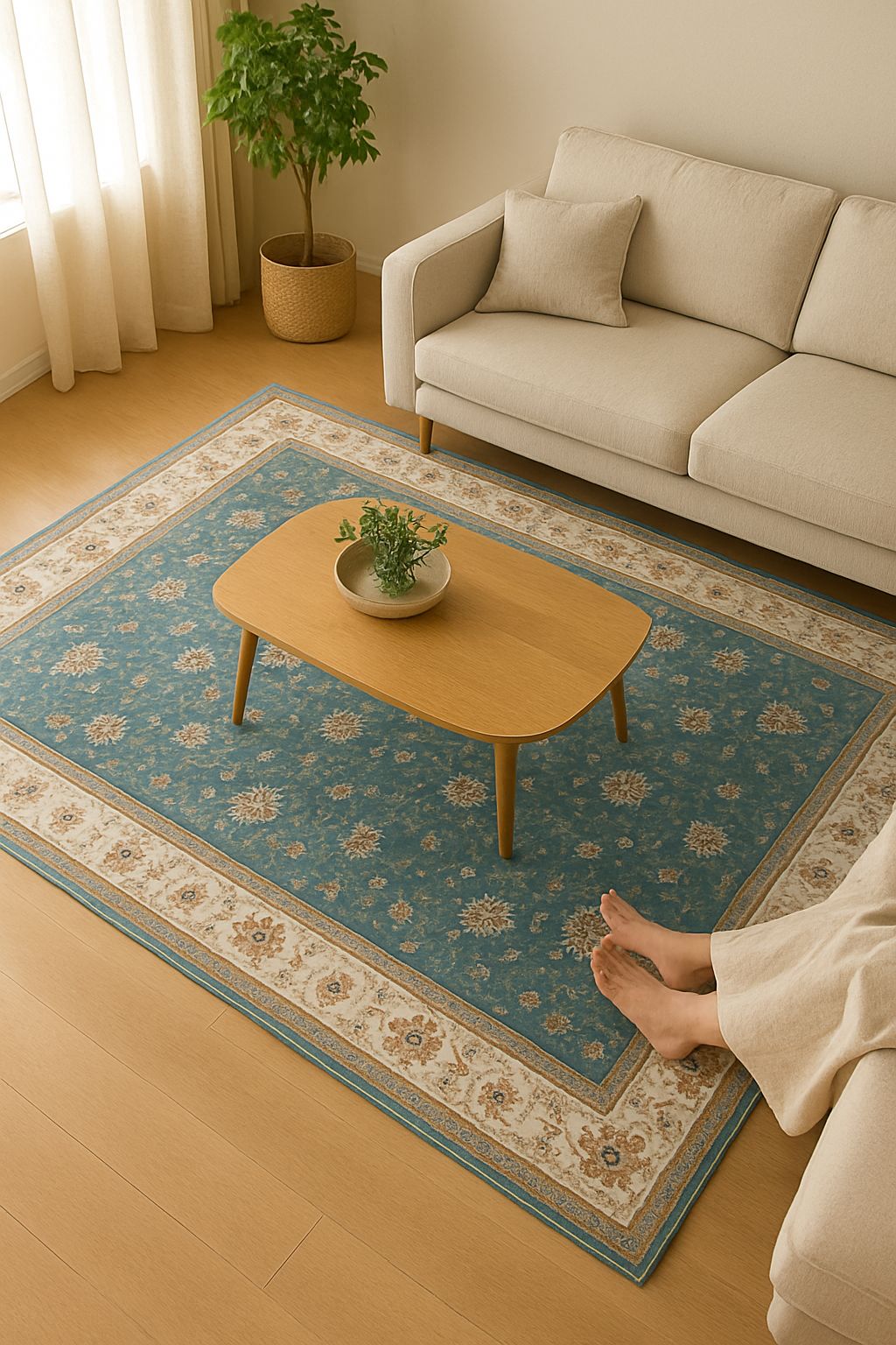 Traditional Area Rug