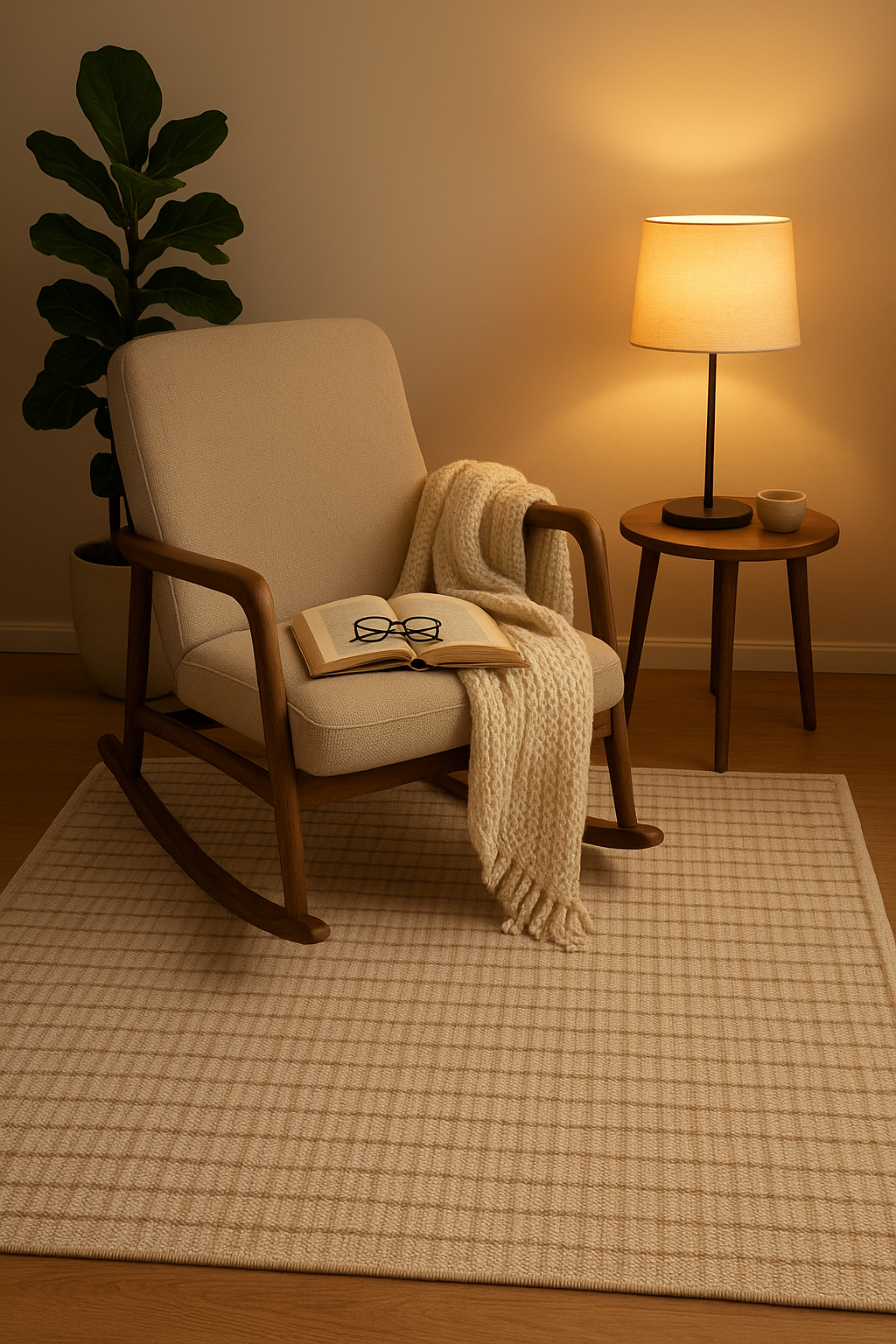 Modern Wooden Coffee Table