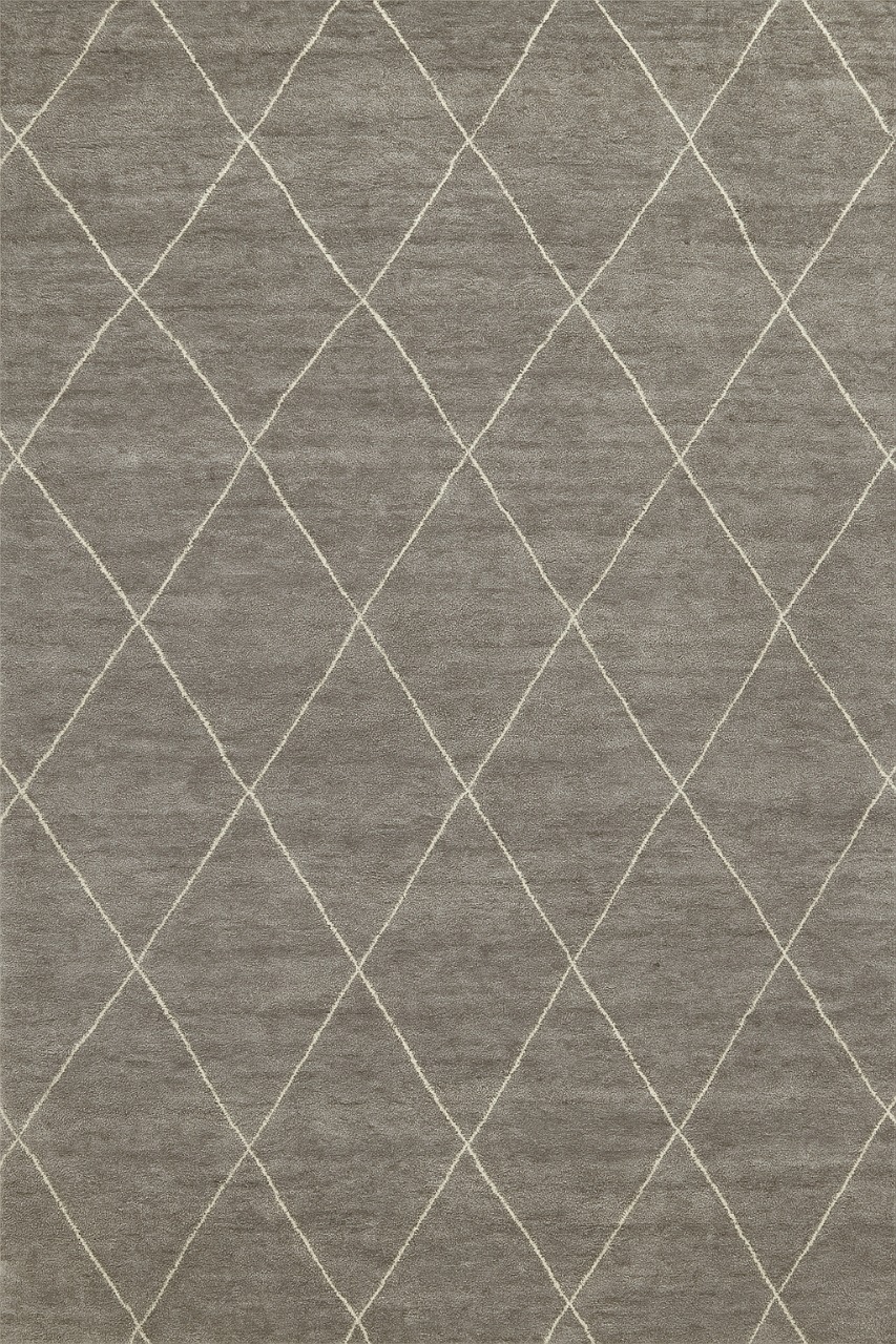 Modern Diamond Pattern Area Rug