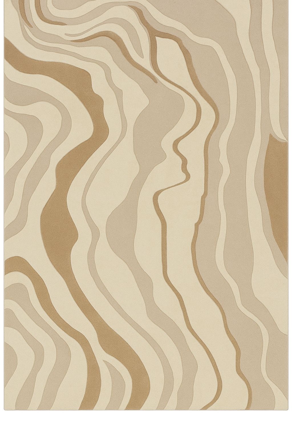 Modern Abstract Area Rug