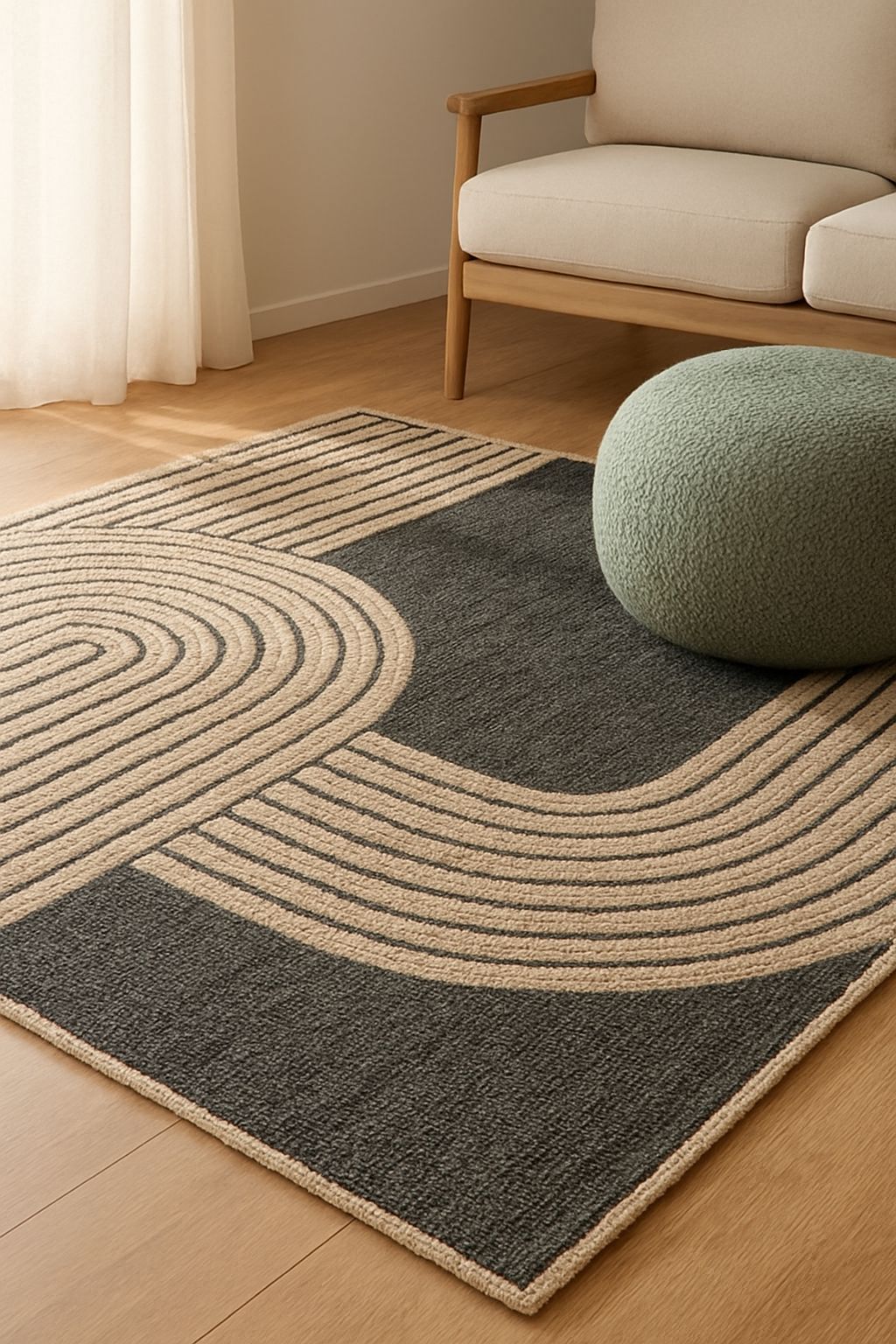Modern Pattern Area Rug
