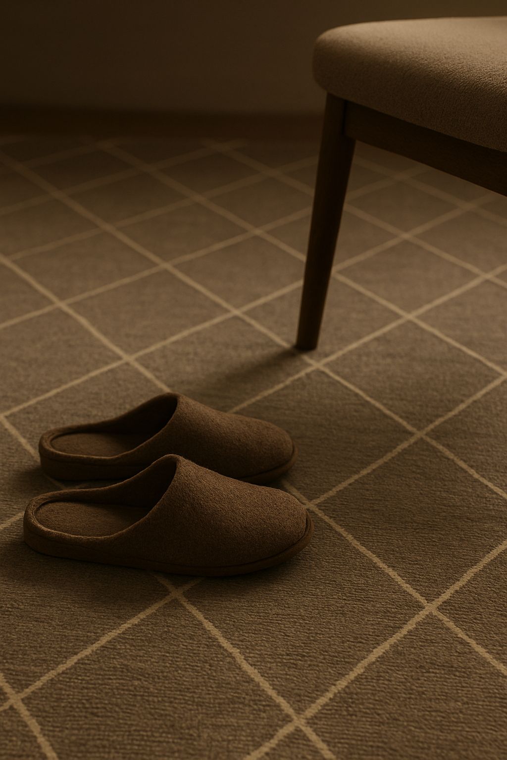 Modern Diamond Pattern Area Rug