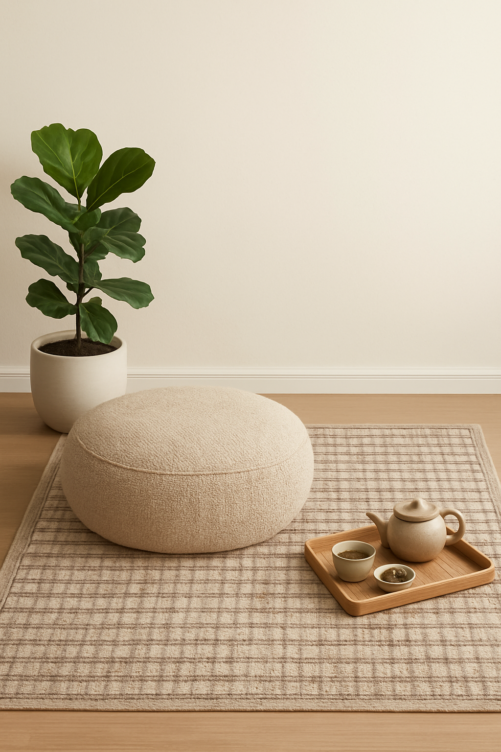 Modern Wooden Coffee Table