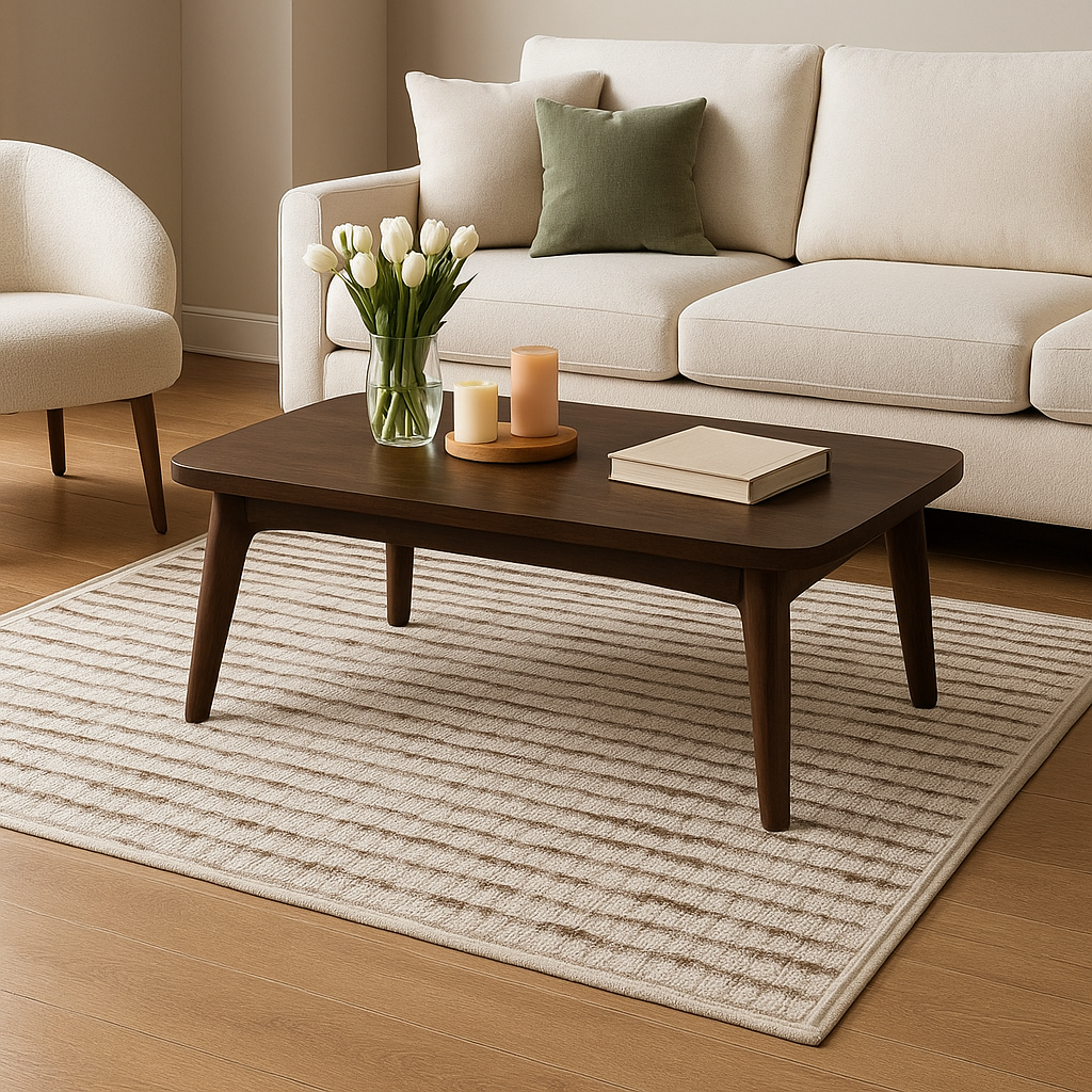 Modern Wooden Coffee Table