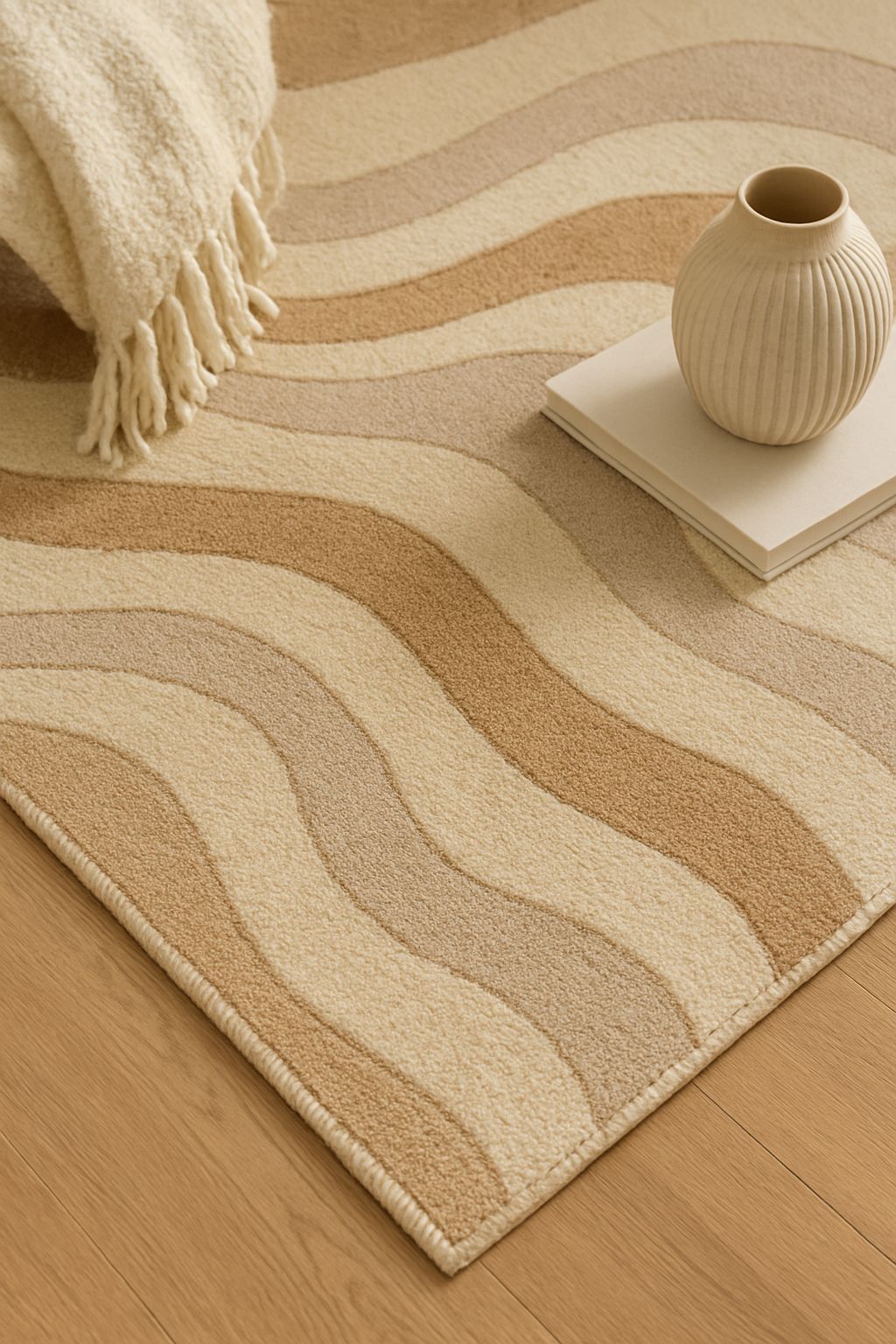 Modern Abstract Area Rug