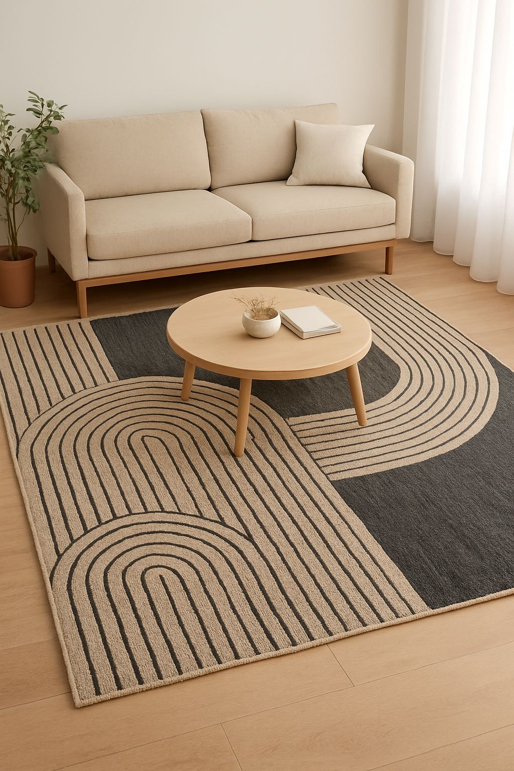 Modern Pattern Area Rug