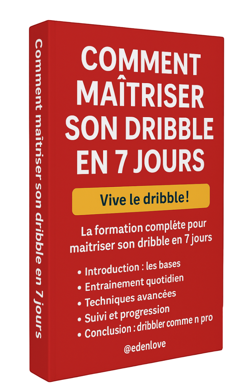 Apprendre à maitriser son dribble 