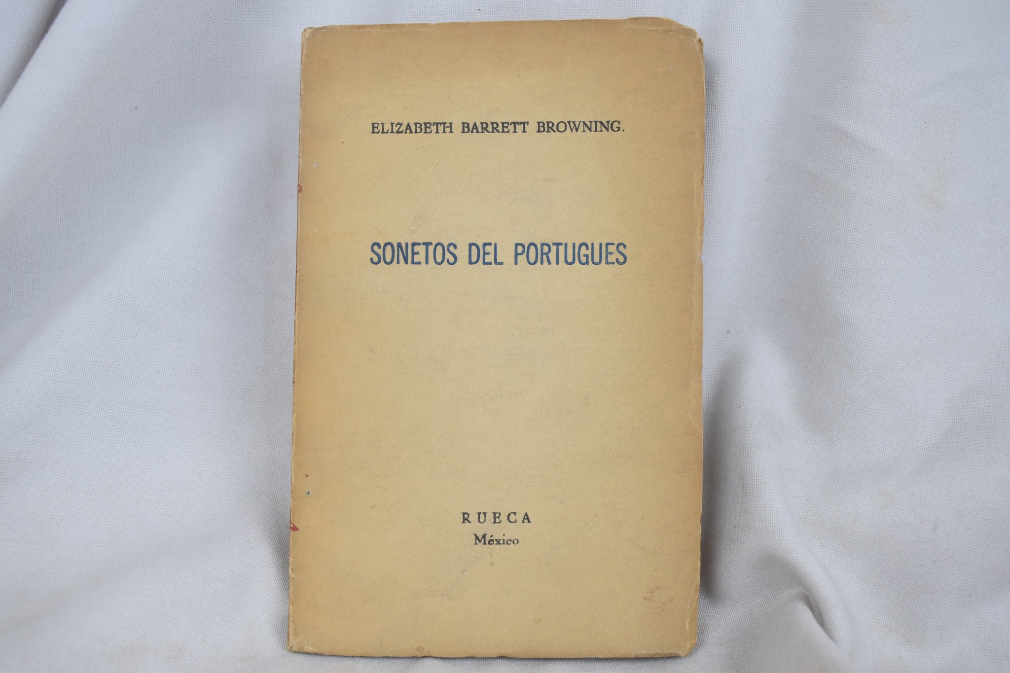 ELIZABETH BARRET BROWLING - SONETOS DEL PORTUGUES. 1942