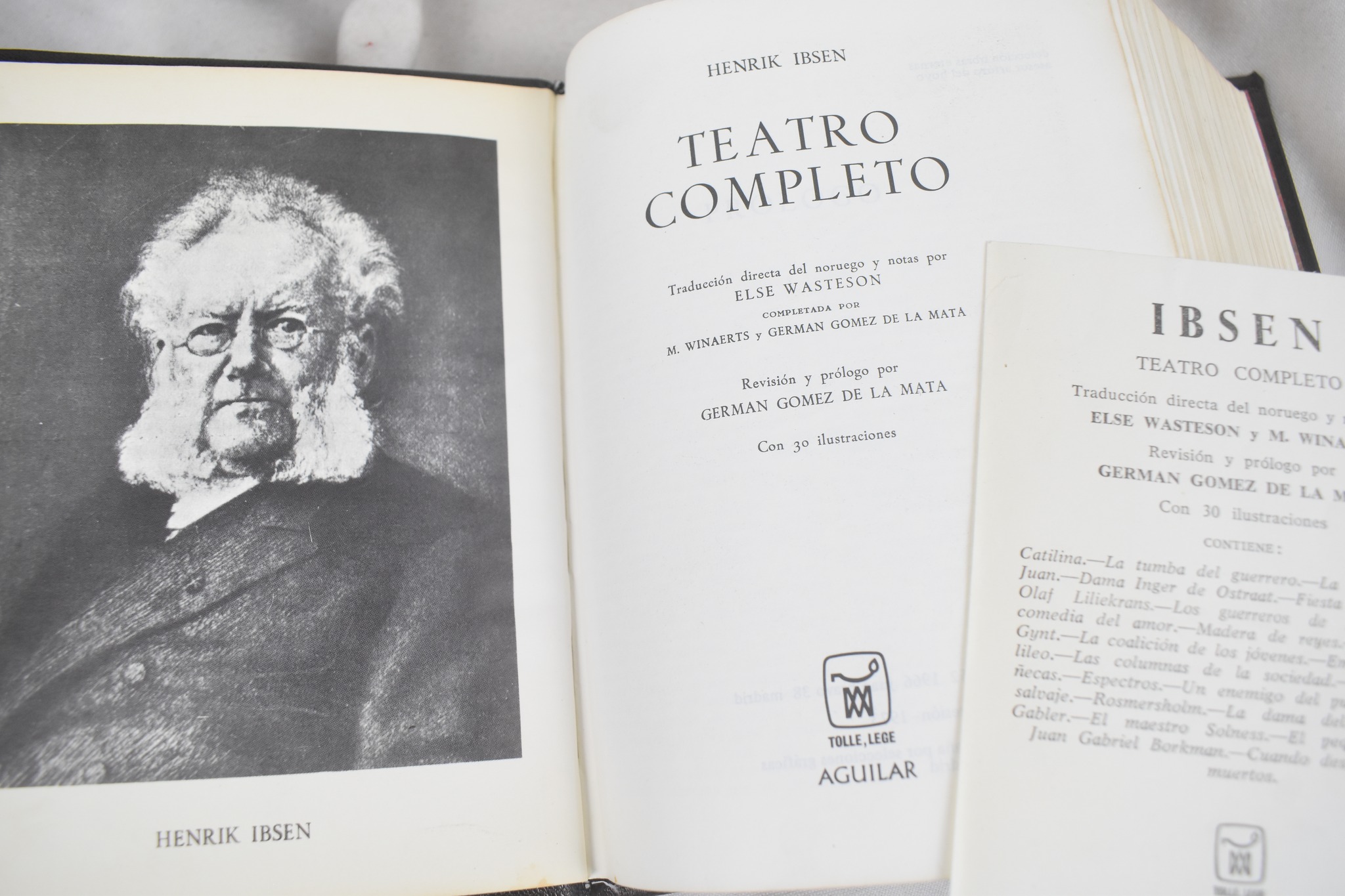 HENRIK IBSEN - TEATRO COMPLETO