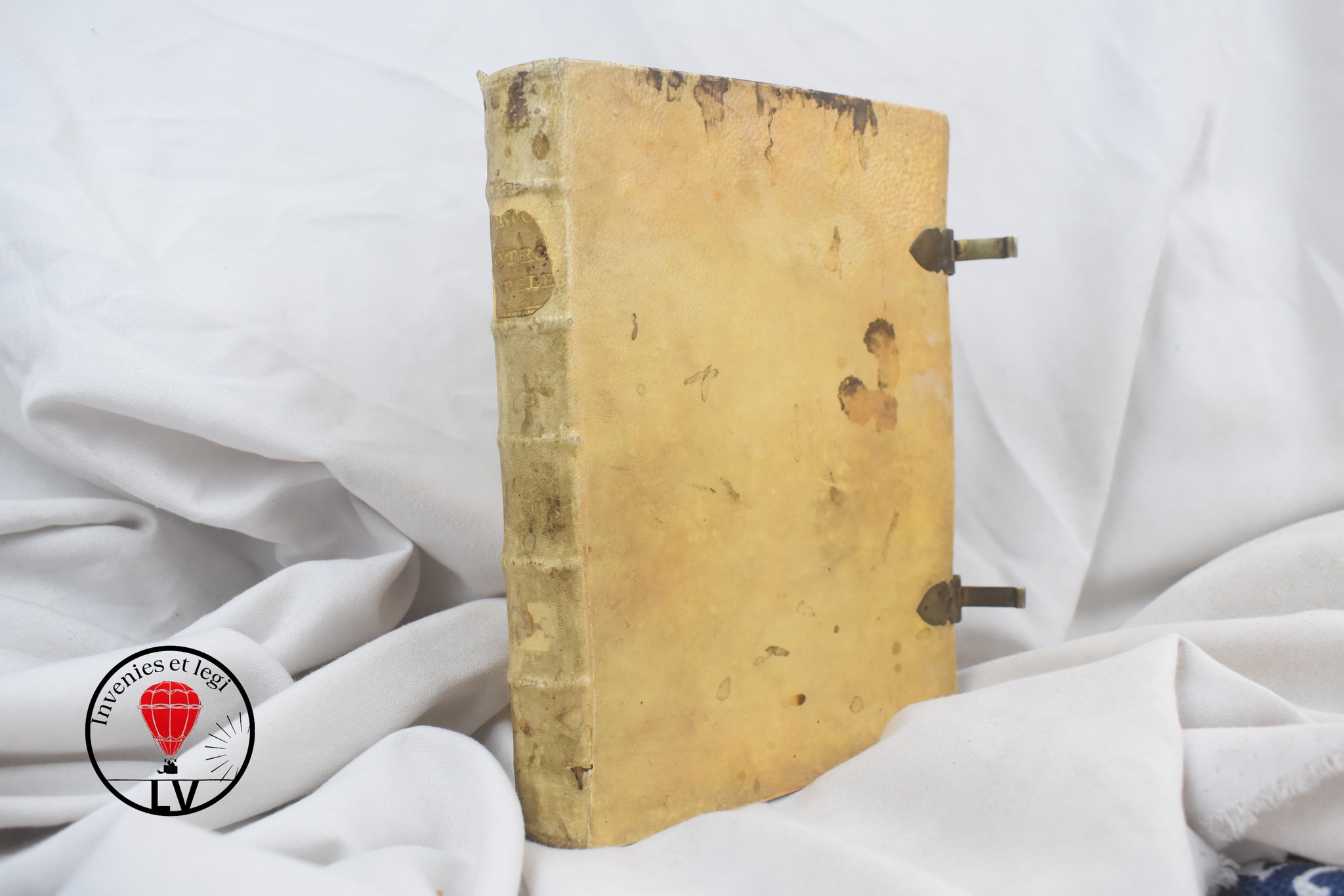 MANUSCRITO SIGLO XVIII "Marques d Valdeolmos y d la Torrecilla".