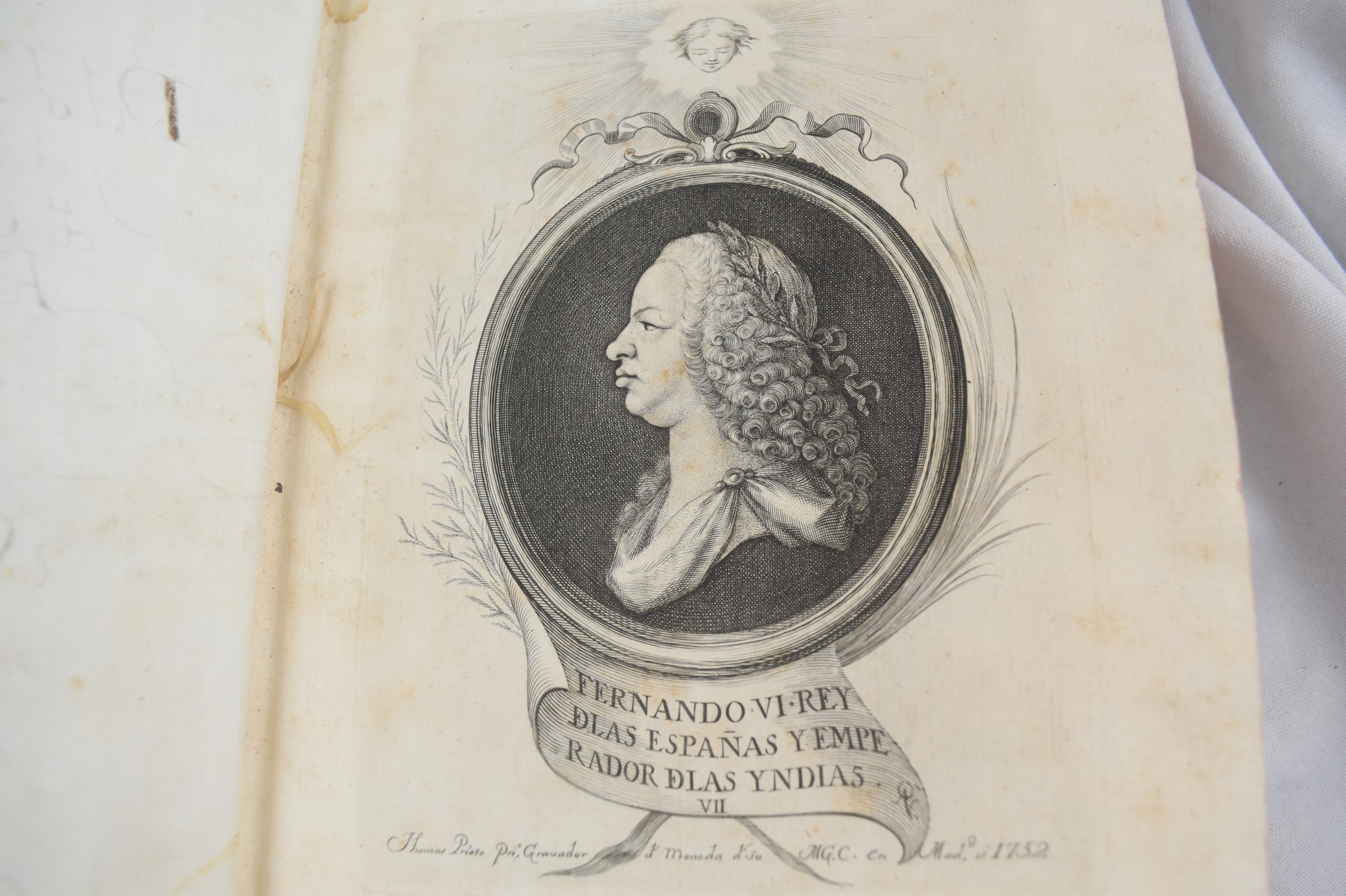 MANUSCRITO SIGLO XVIII "Marques d Valdeolmos y d la Torrecilla".