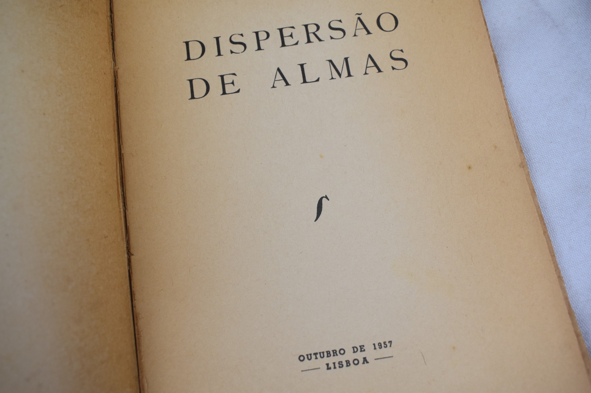 DISPERSAO DE ALMAS