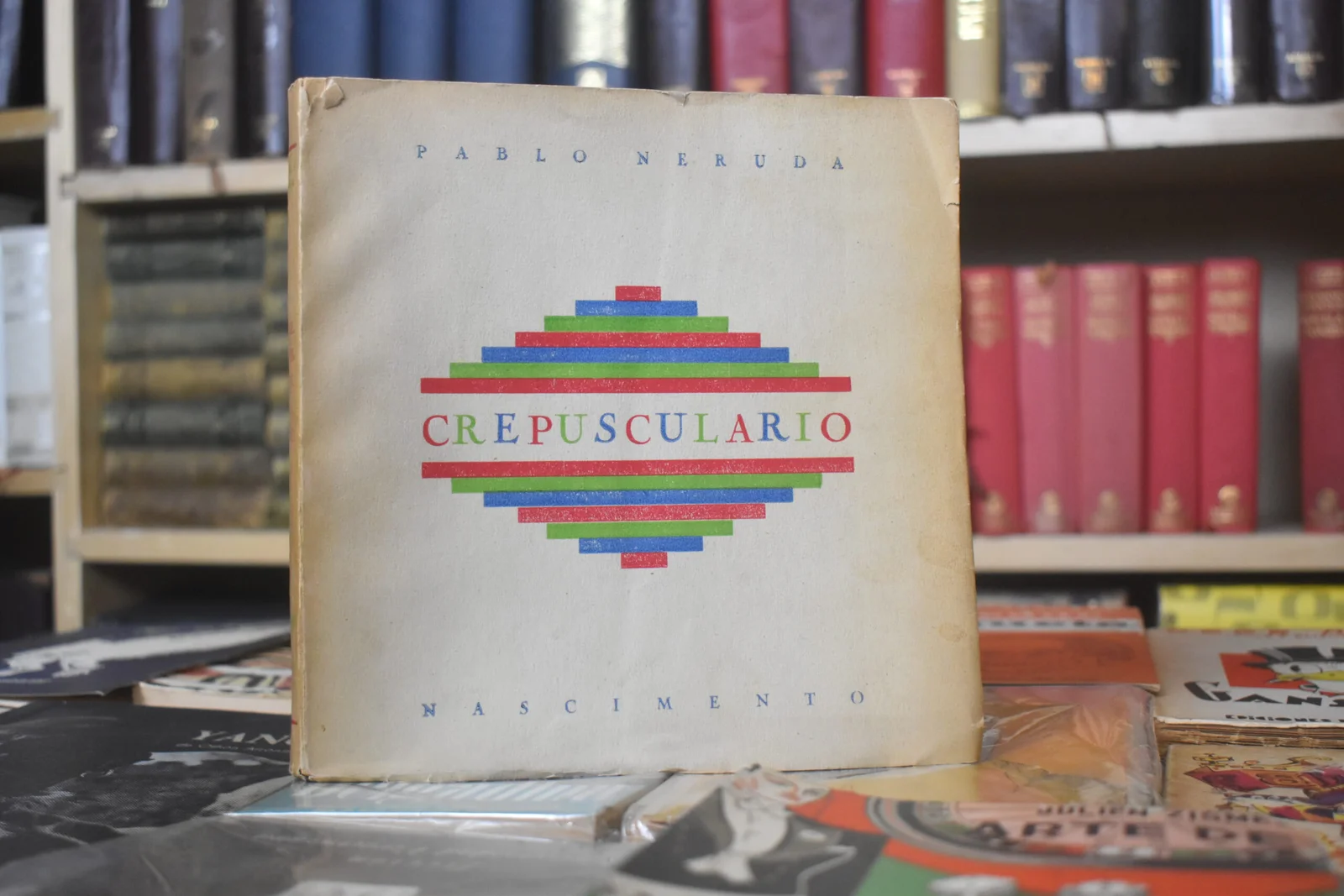 PABLO NERUDA - CREPUSCULARIO