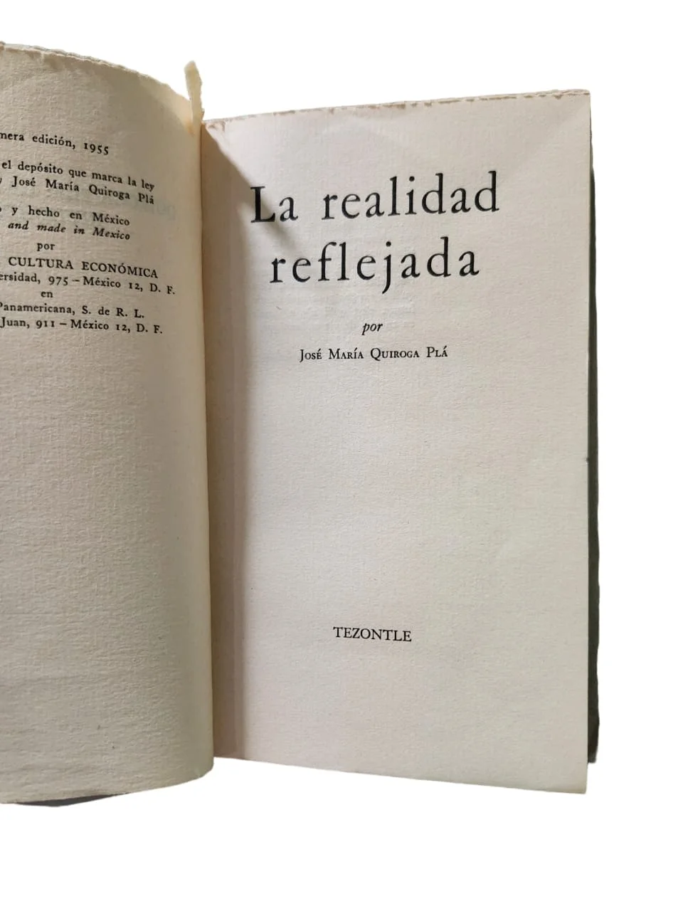 José María Quiroga Pla – La Realidad Reflejada