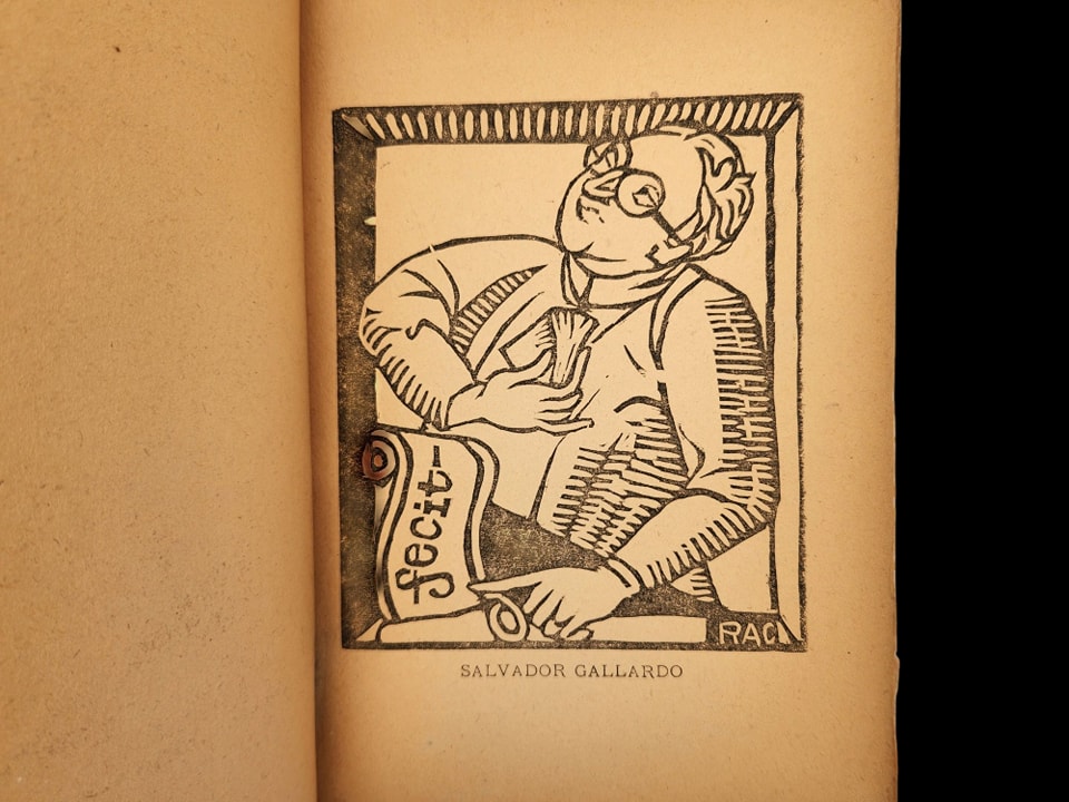 SALVADOR GALLARDO - PENTAGRAMA ELECTRICO