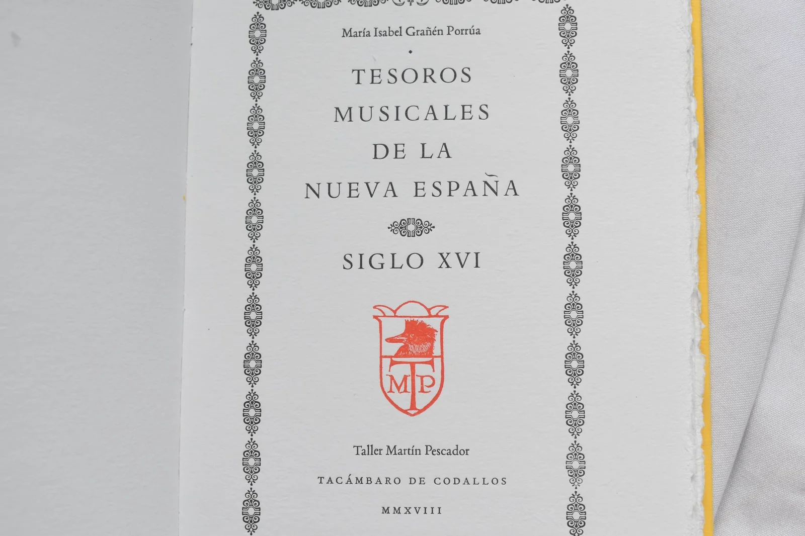 TESOROS MUSACALES DE LA NUEVA ESPAÑA