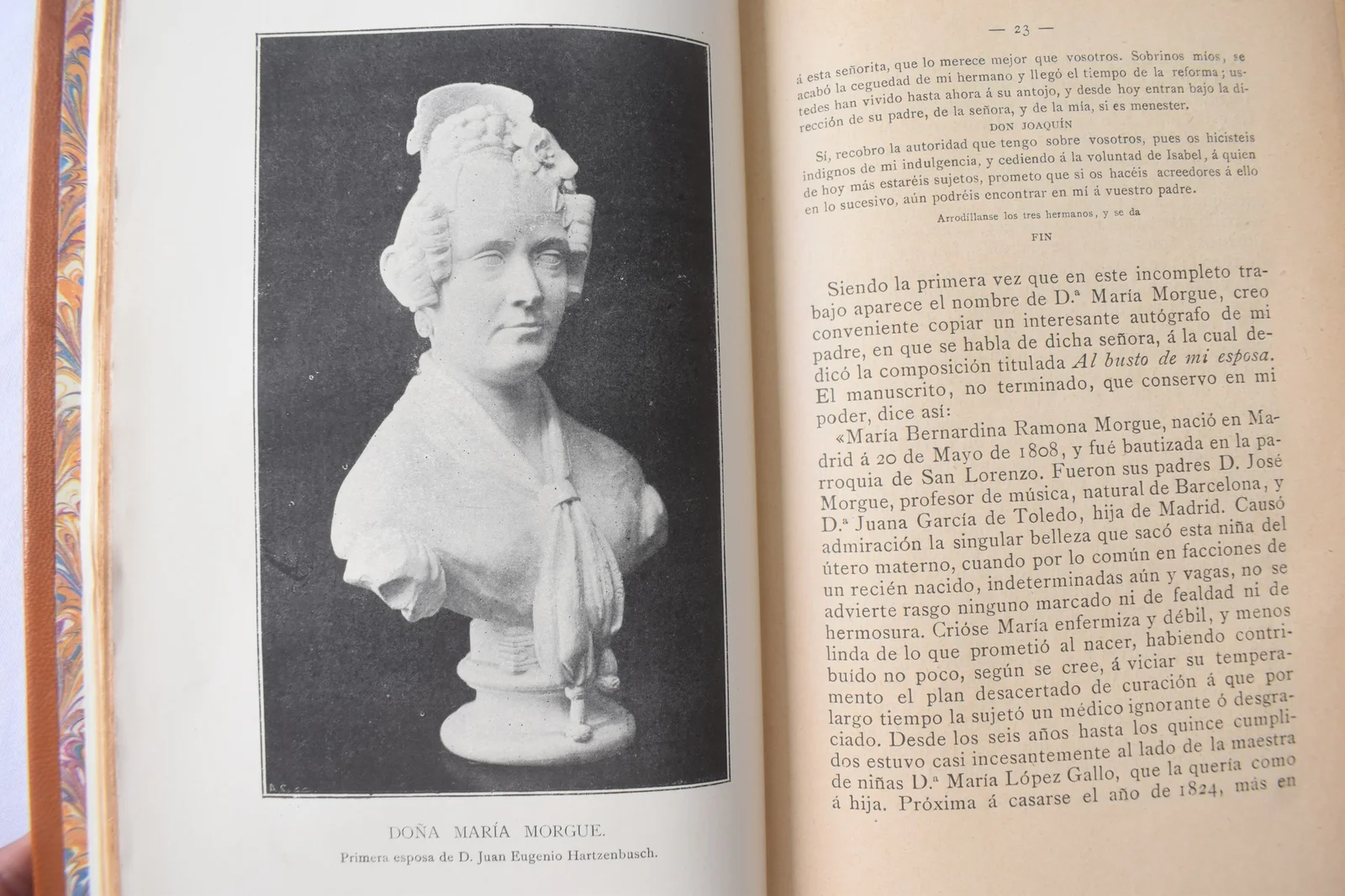 BIBLIOGRAFÍA DE HARTZENBUSCH 1900