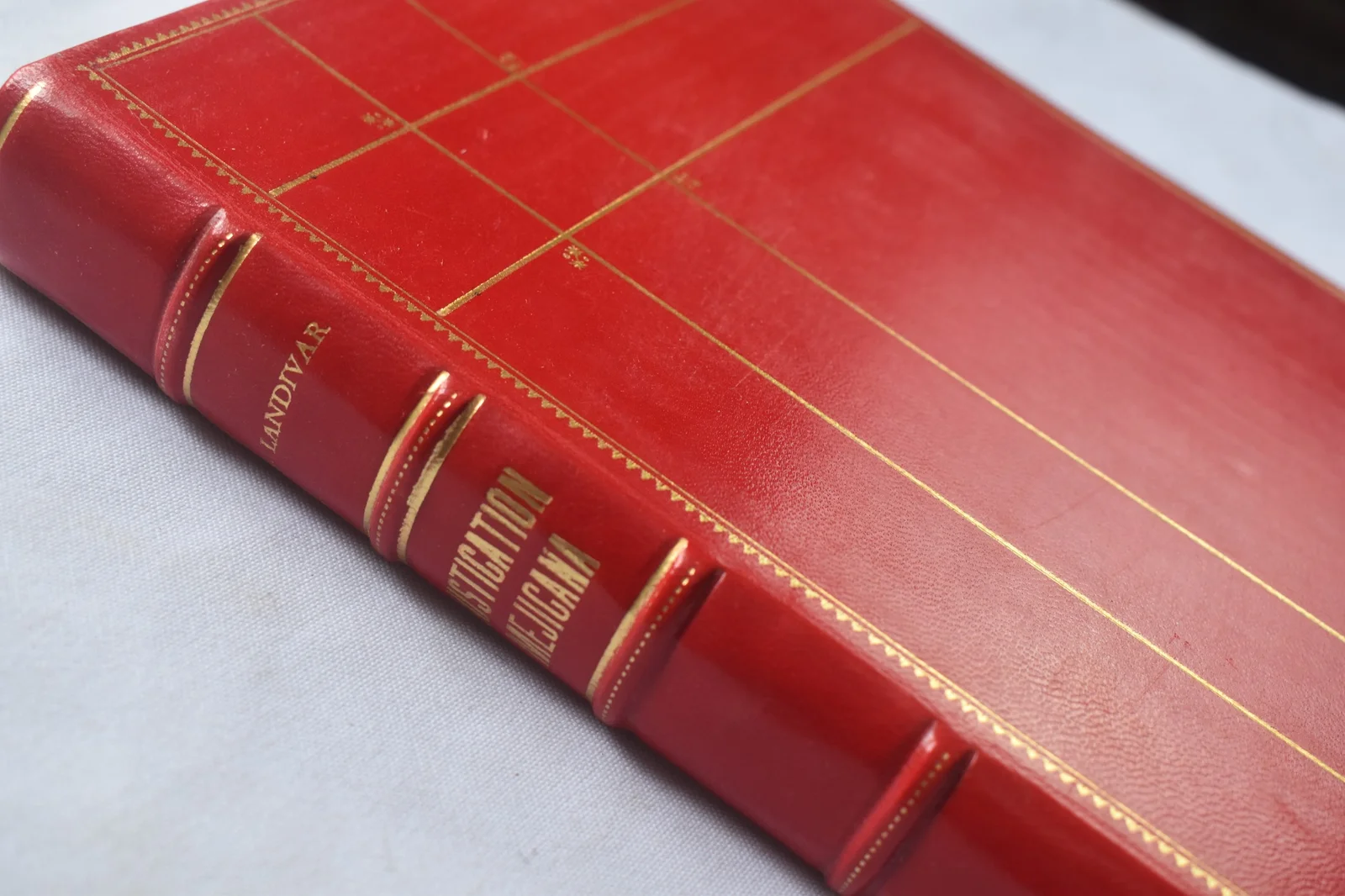 RUSTICACION MEJICANA DE RAFAEL LANDIVAR 1924